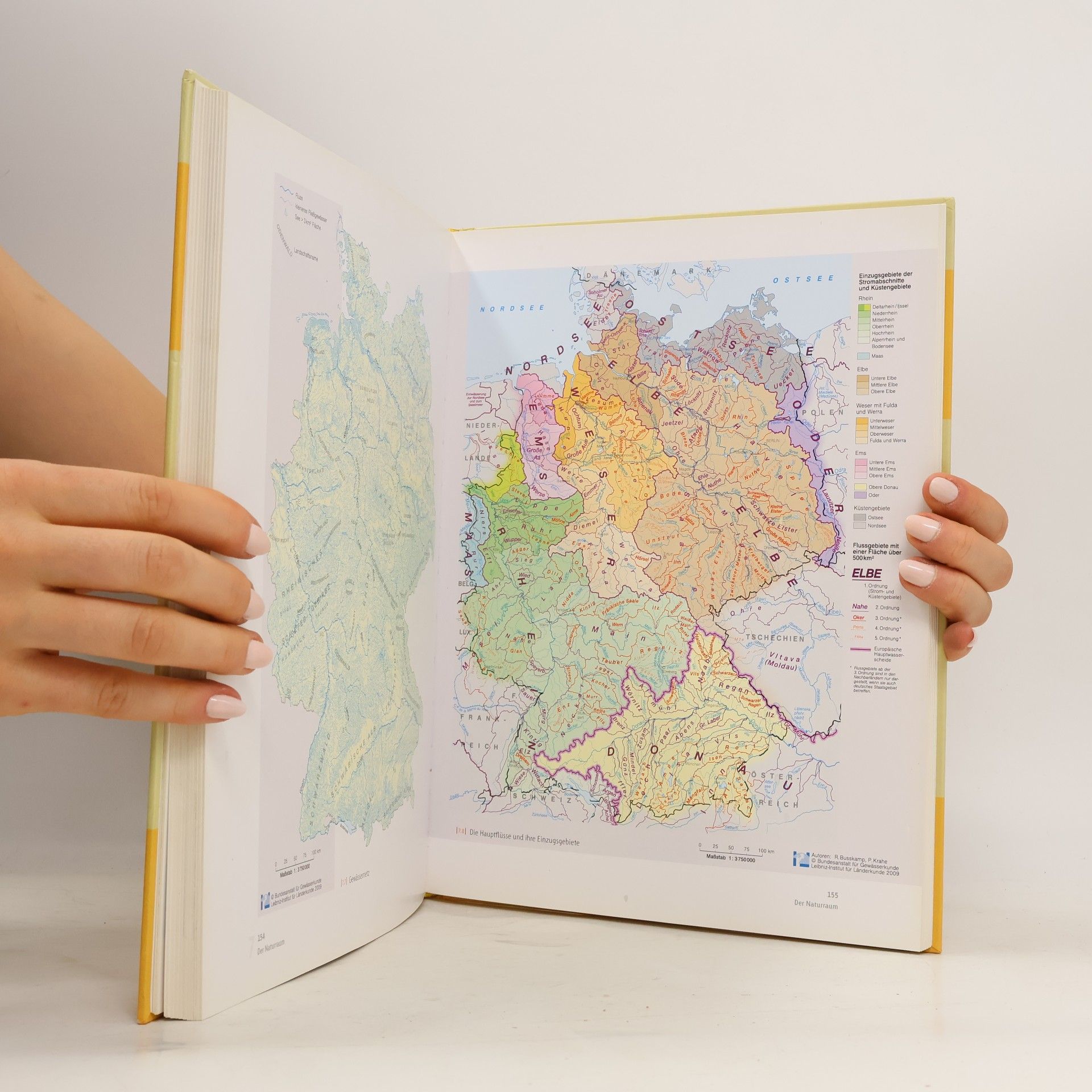 Dirk Hänsgen Deutschlandatlas: Unser Land in 200 thematischen Karten