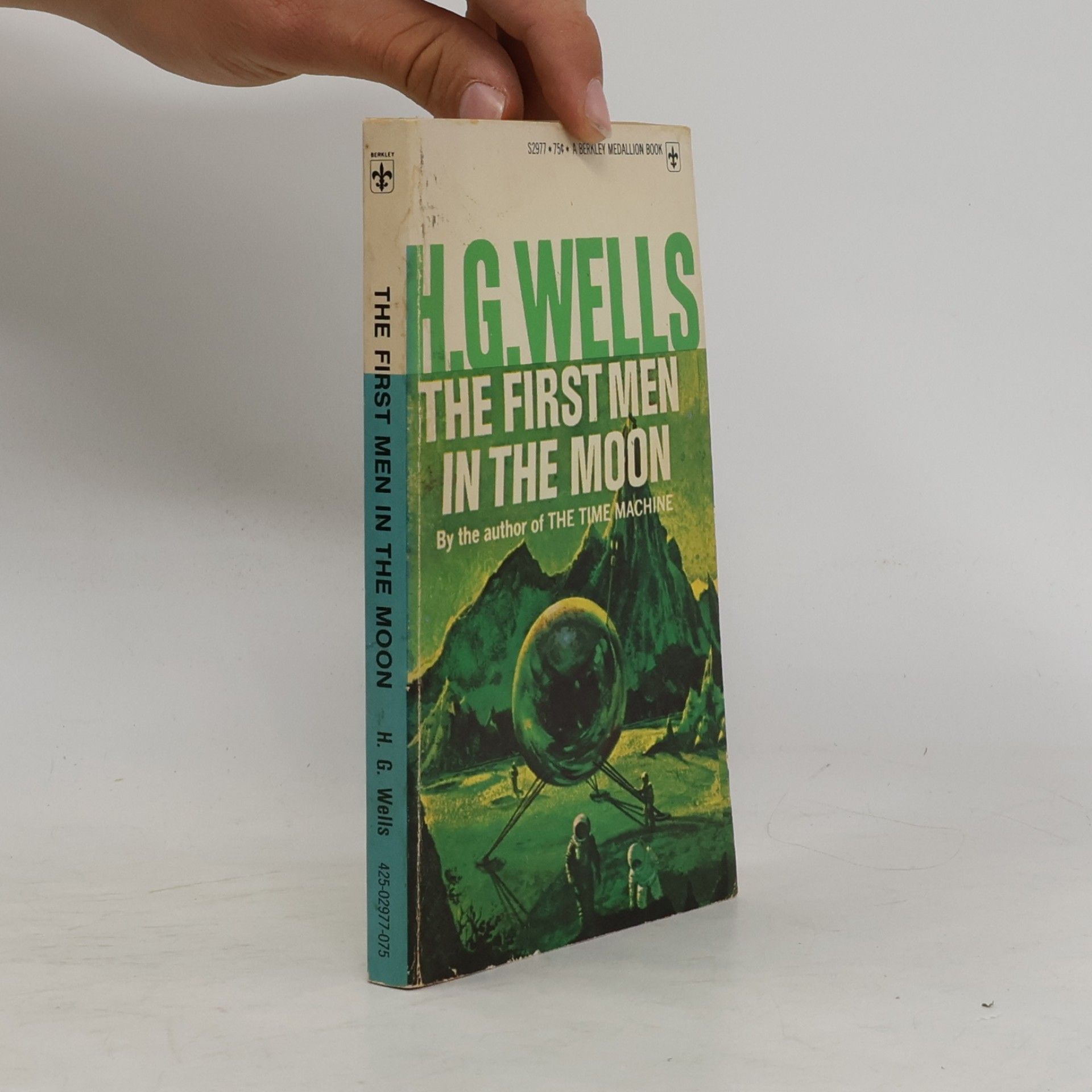 Herbert George Wells The First Men in the Moon