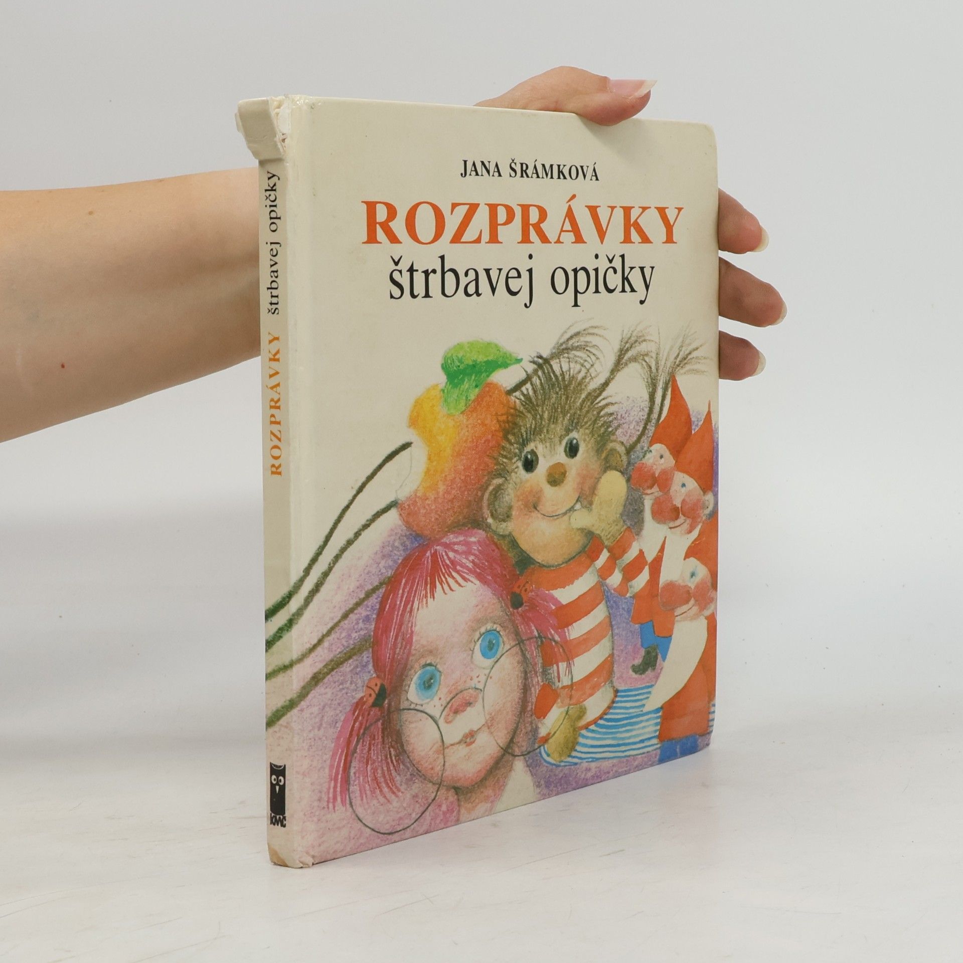 Jana Šrámková Rozprávky štrbavej opičky