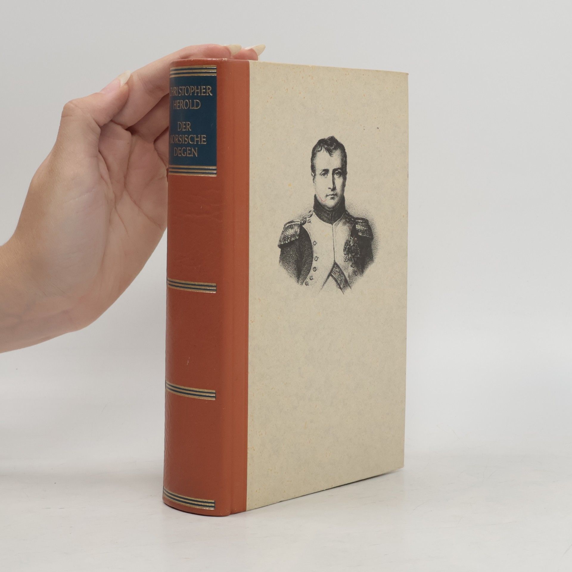 Jean Christopher Herold Der Korsische Degen