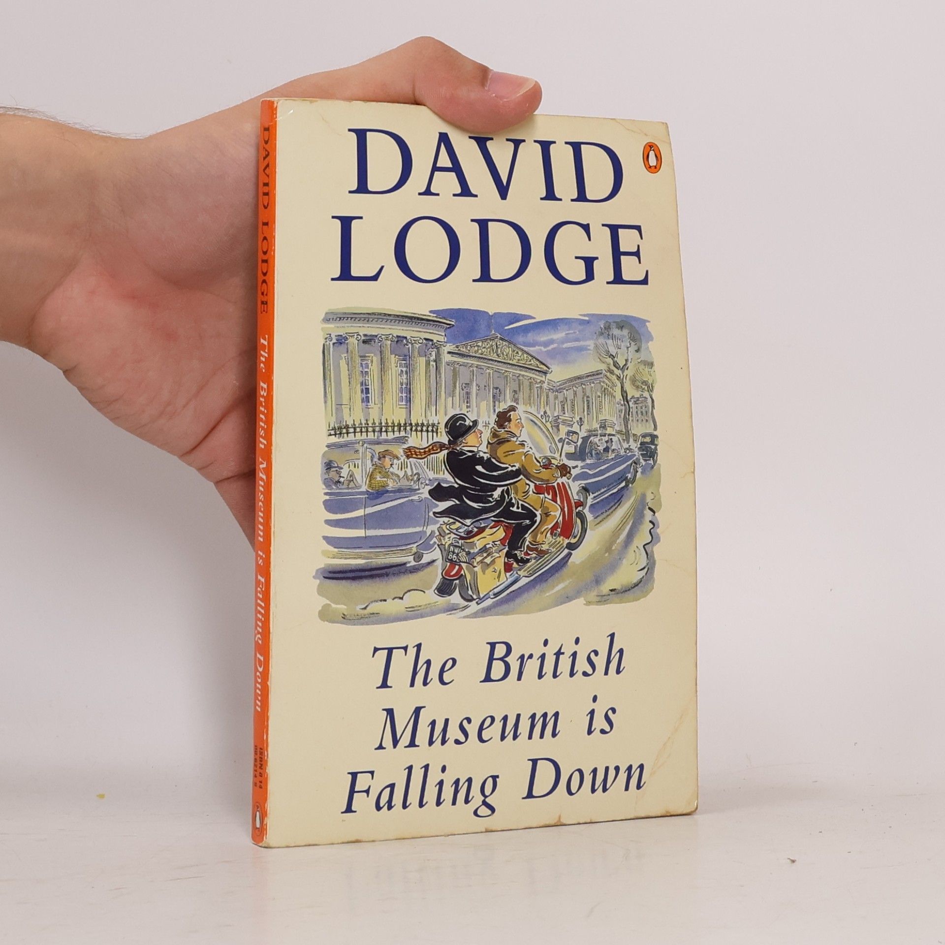 David Lodge The British Museum is falling down