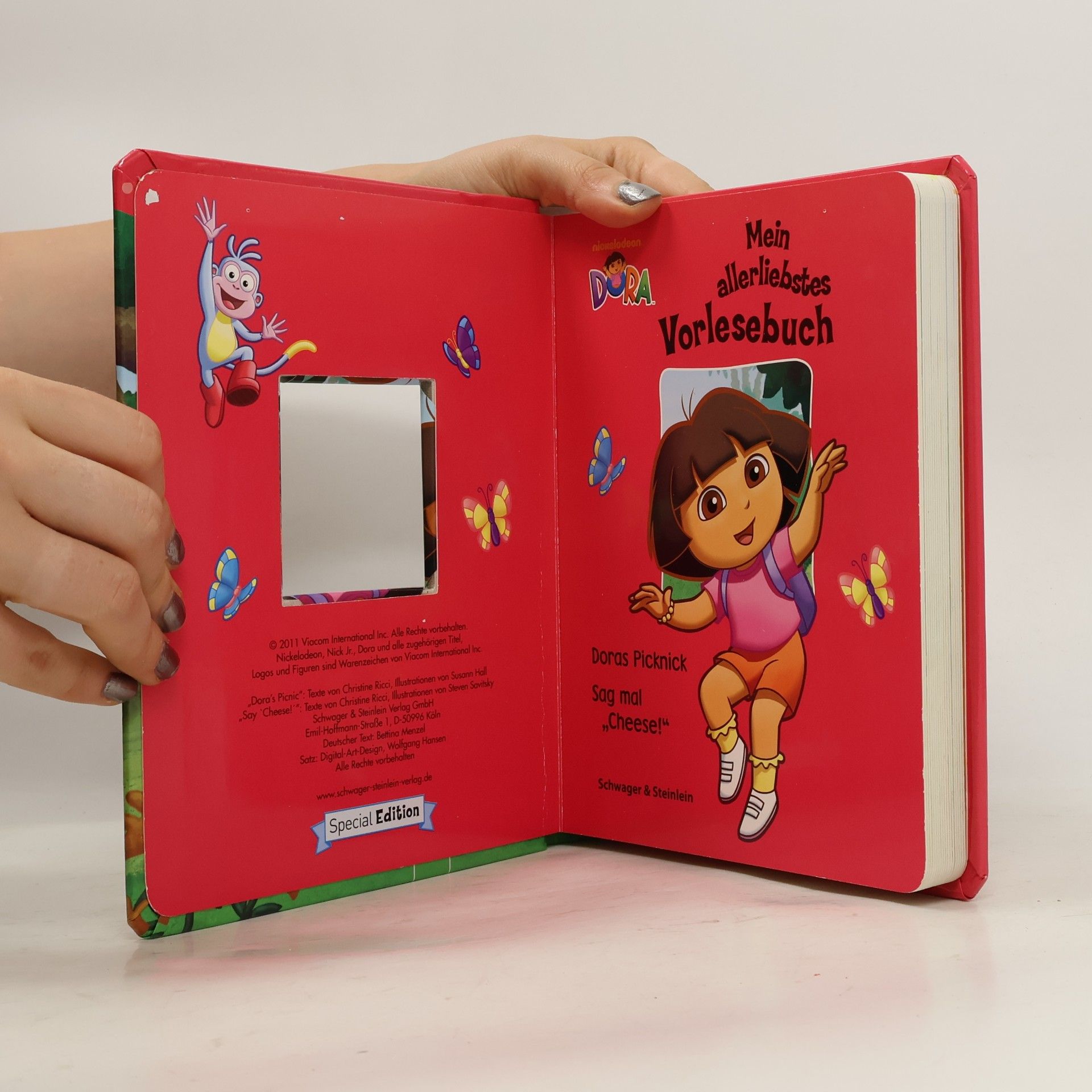 kolektiv Dora. Mein allerliebstes Vorlesebuch