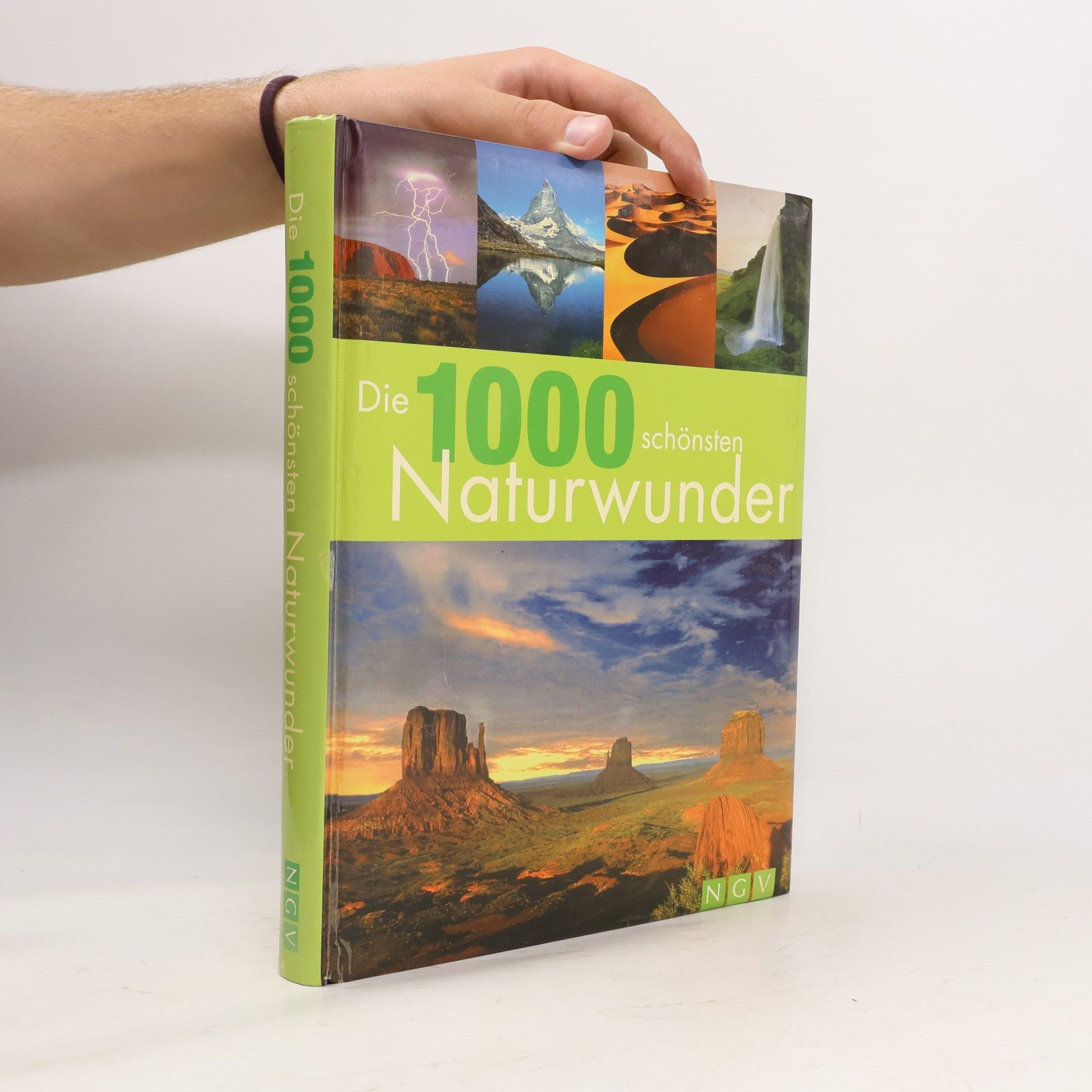 Ulrike Schöber Die 1000 schönsten Naturwunder