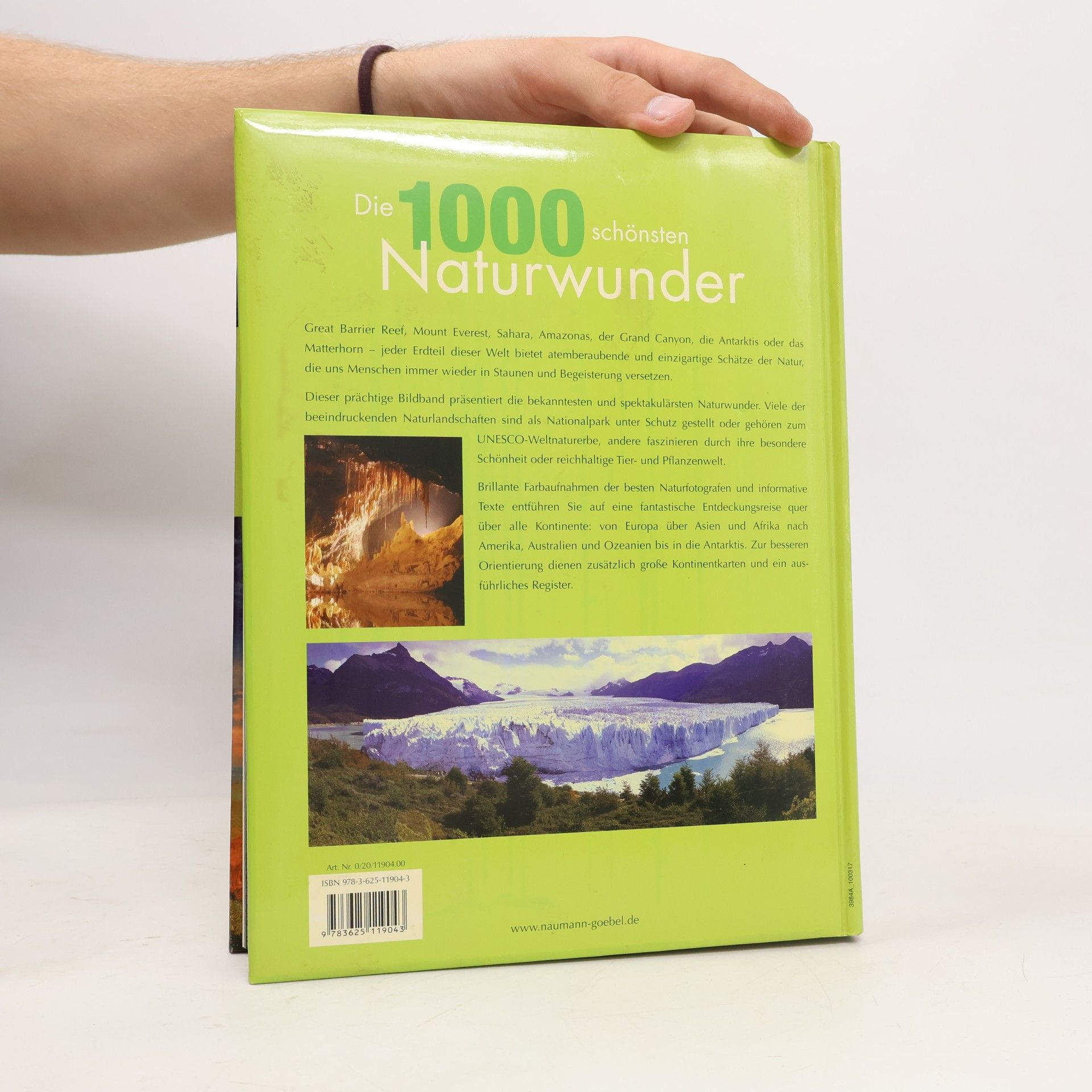 Ulrike Schöber Die 1000 schönsten Naturwunder