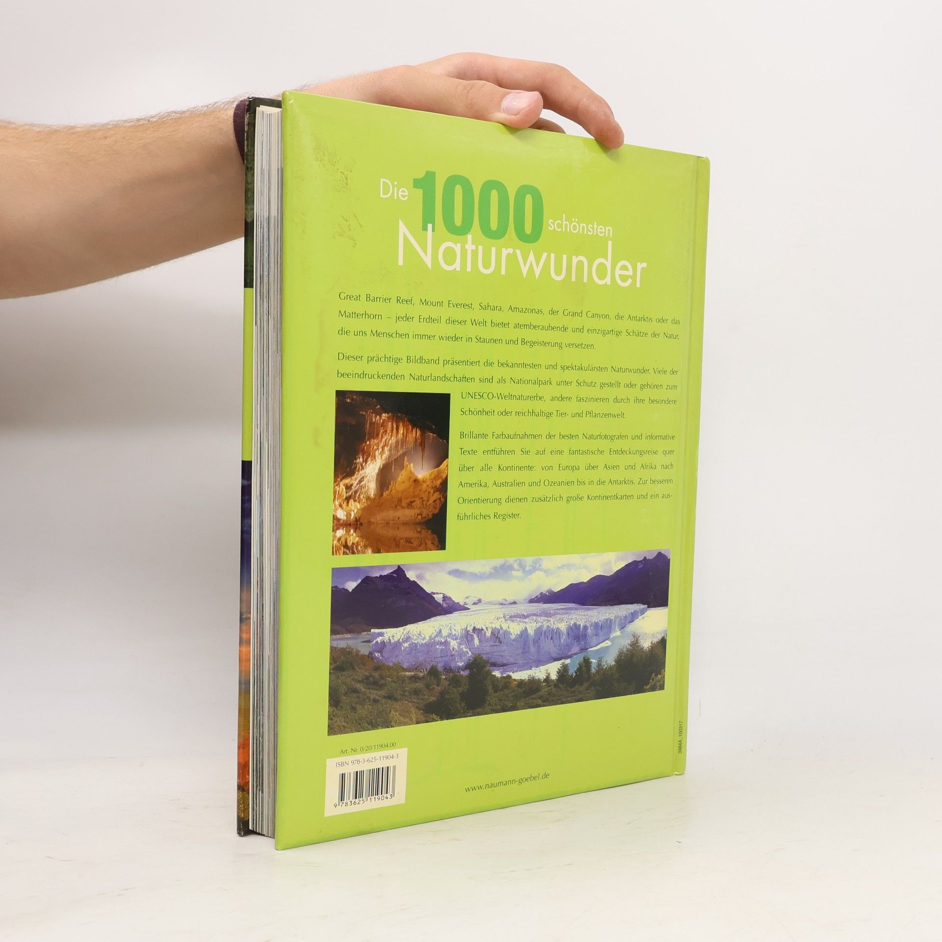 Ulrike Schöber Die 1000 schönsten Naturwunder