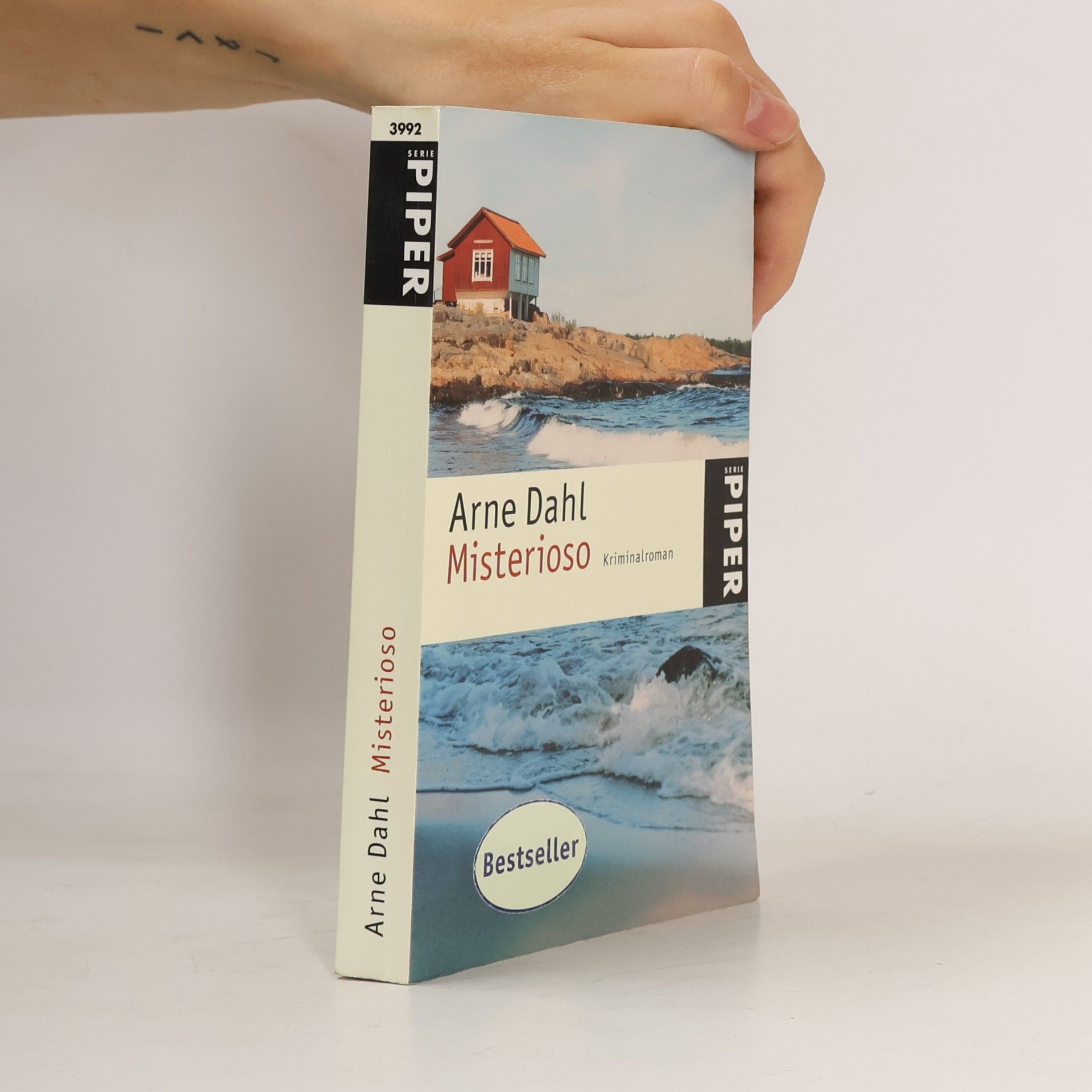Arne Dahl Misterioso