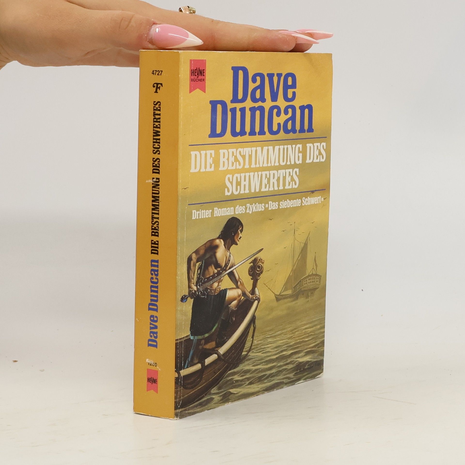 Dave Duncan Die Bestimmung des Schwertes. Roman