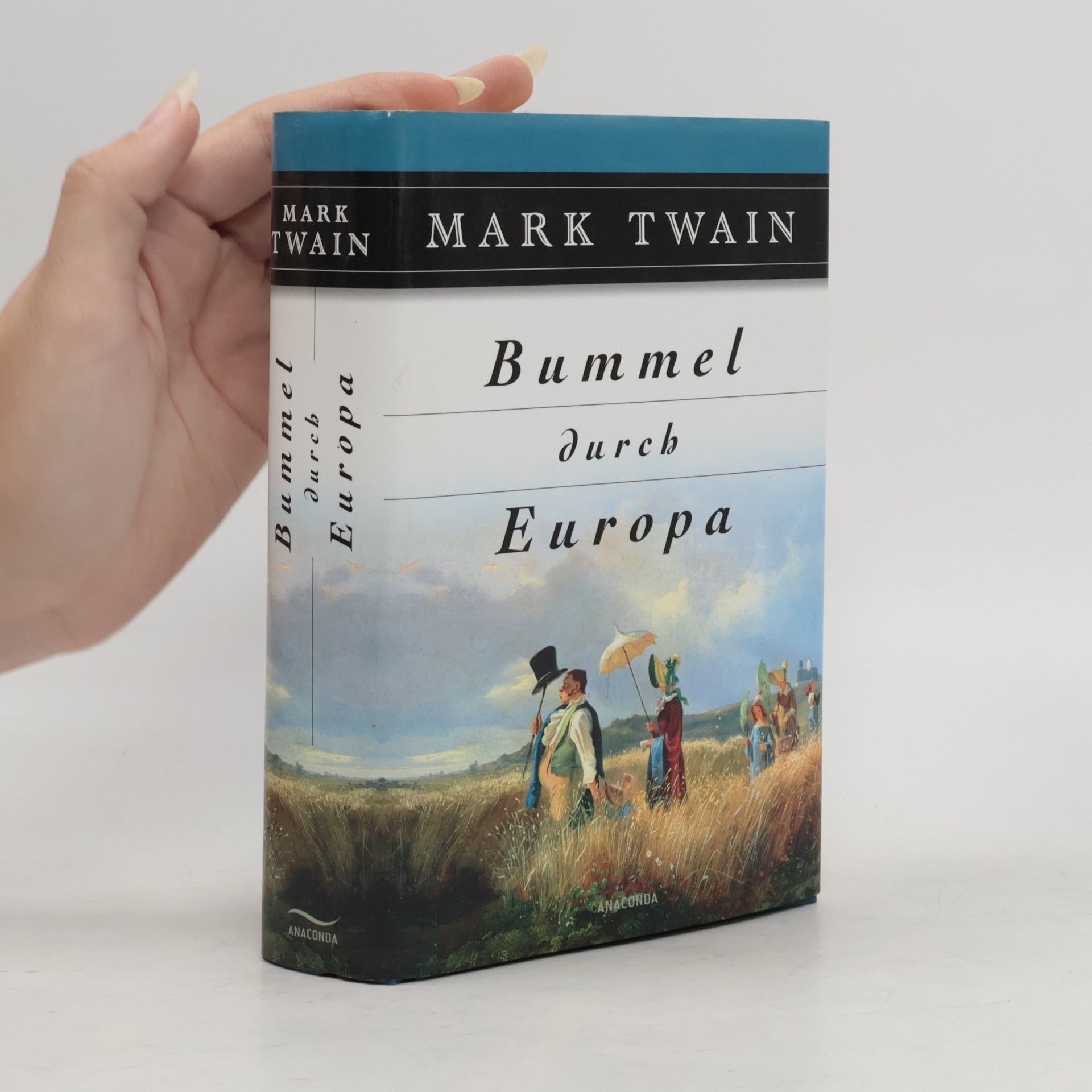 Mark Twain Bummel durch Europa