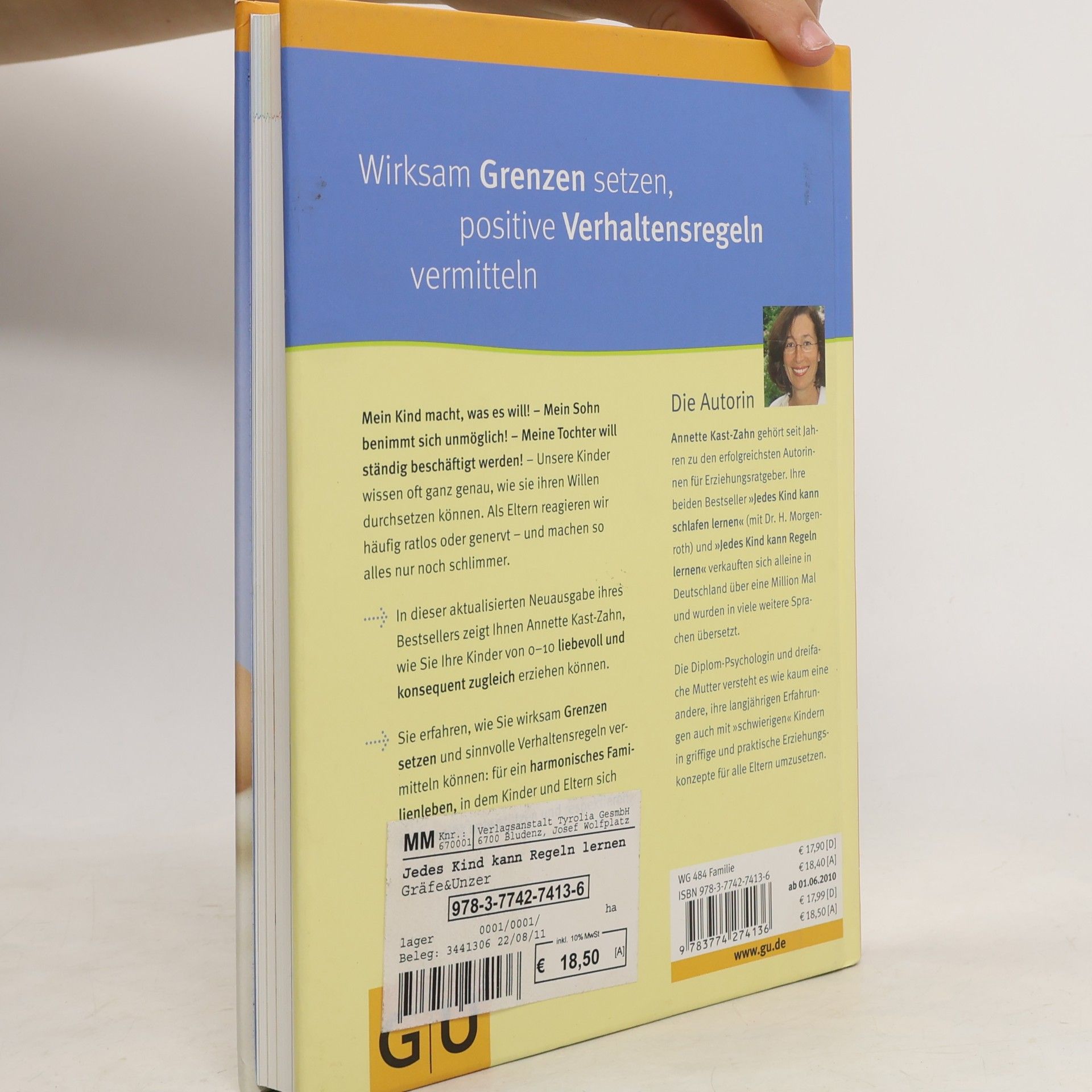 Annette KastZahn Jedes Kind kann Regeln lernen