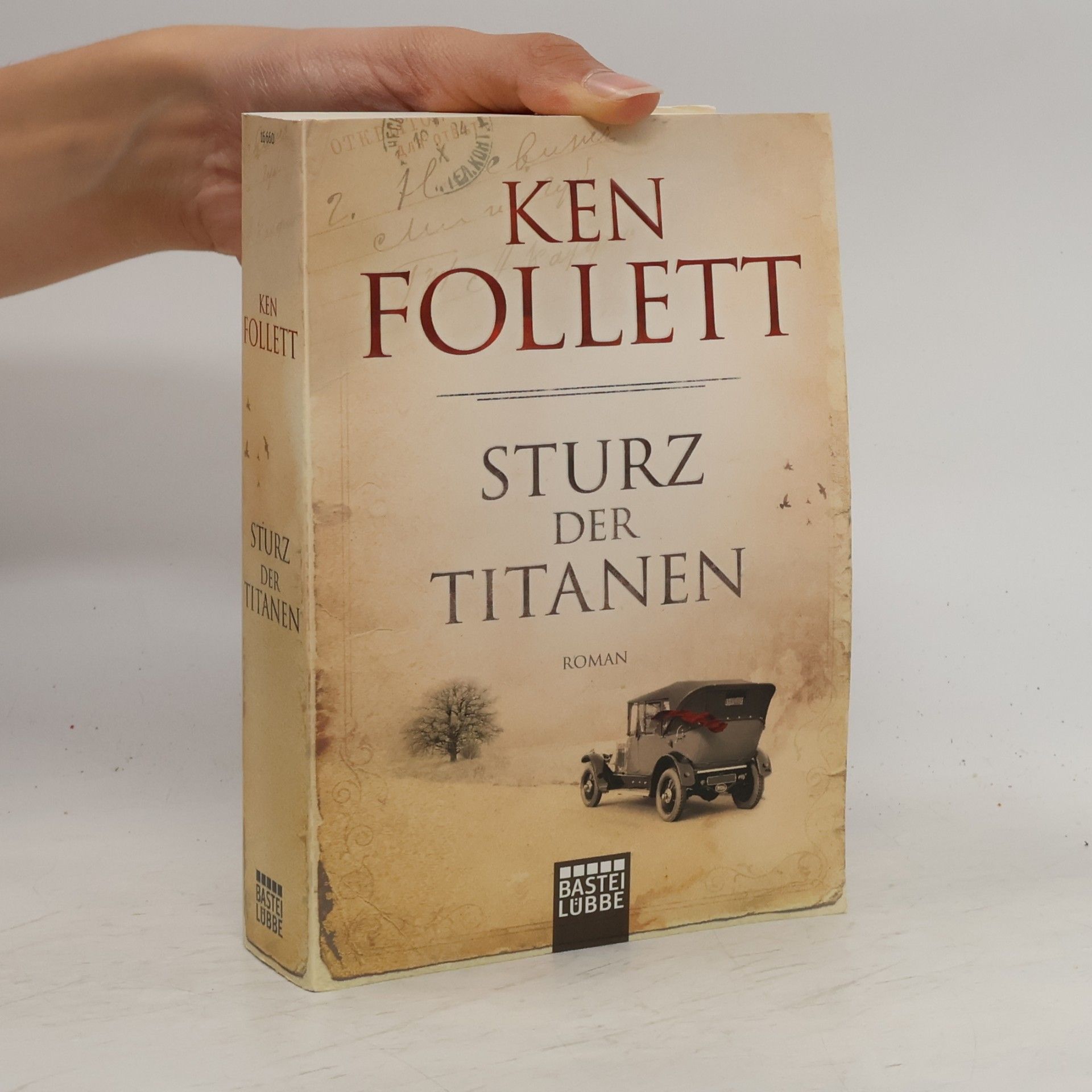 Ken Follett Sturz der Titanen