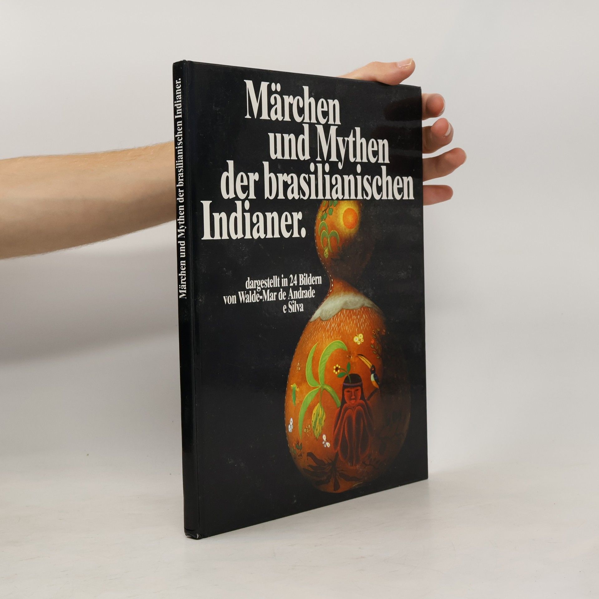 Walde-Mar de Andrade e Silva Märchen und Mythen der brasilianischen Indianer