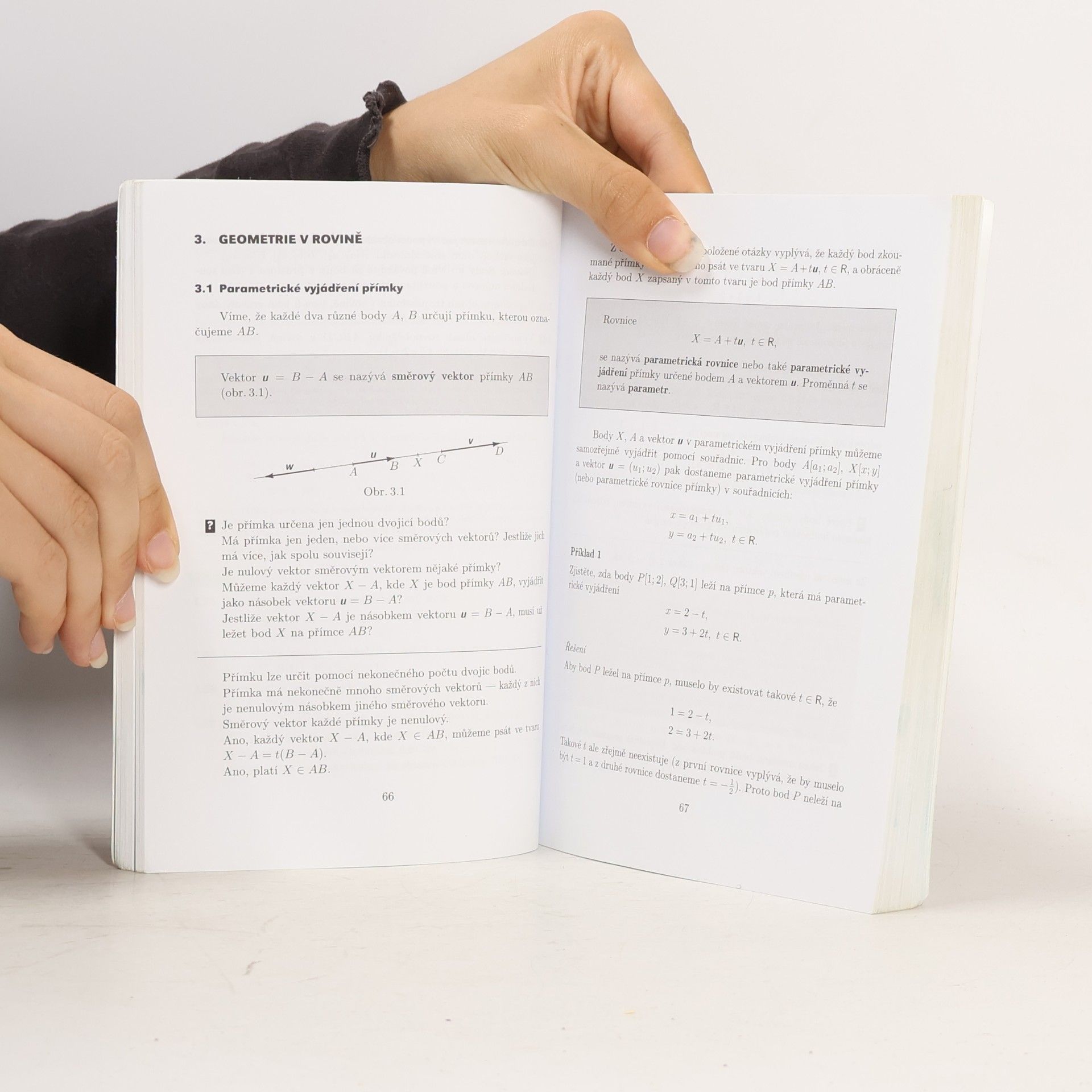 Leo Boček Matematika pro gymnázia. Analytická geometrie