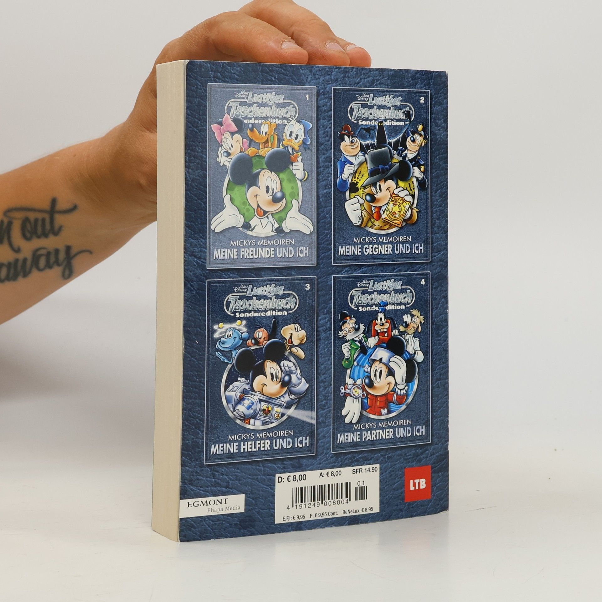 Autorenkollektiv Lustiges Taschenbuch Sonderedition 1: Mickys Memoiren