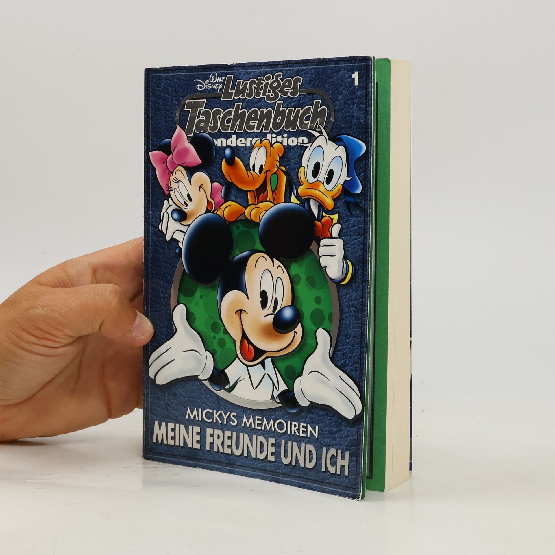 Autorenkollektiv Lustiges Taschenbuch Sonderedition 1: Mickys Memoiren