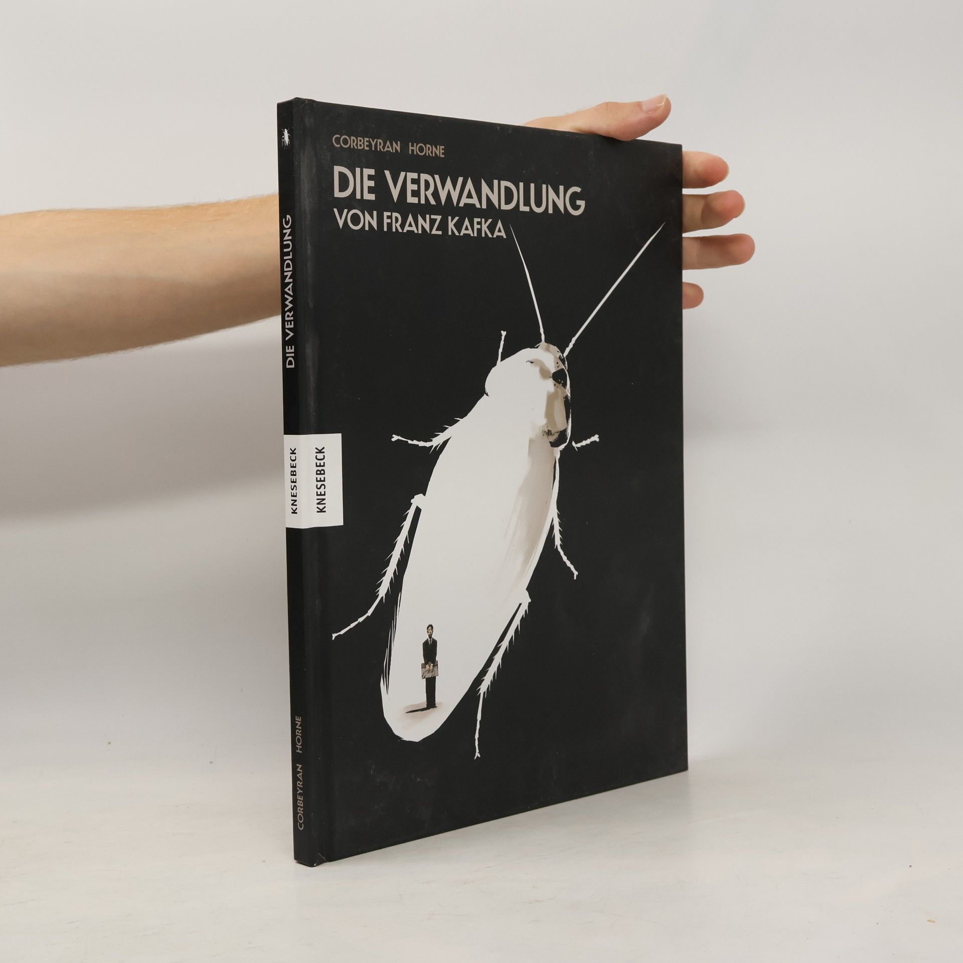 Corbeyran Die Verwandlung von Franz Kafka