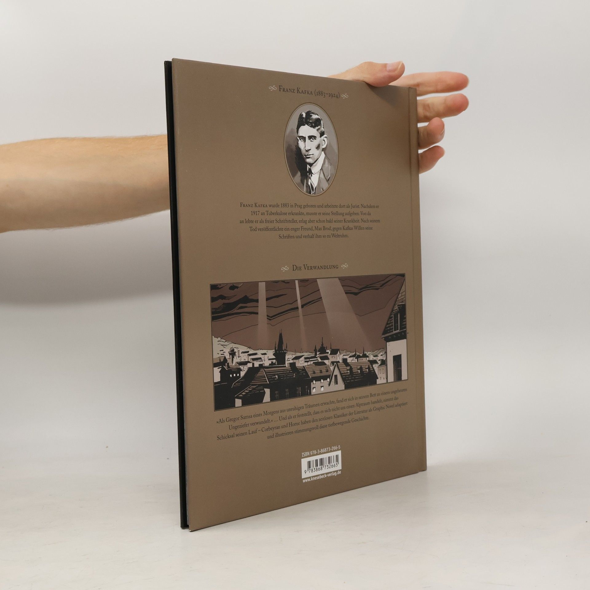 Éric Corbeyran Die Verwandlung von Franz Kafka
