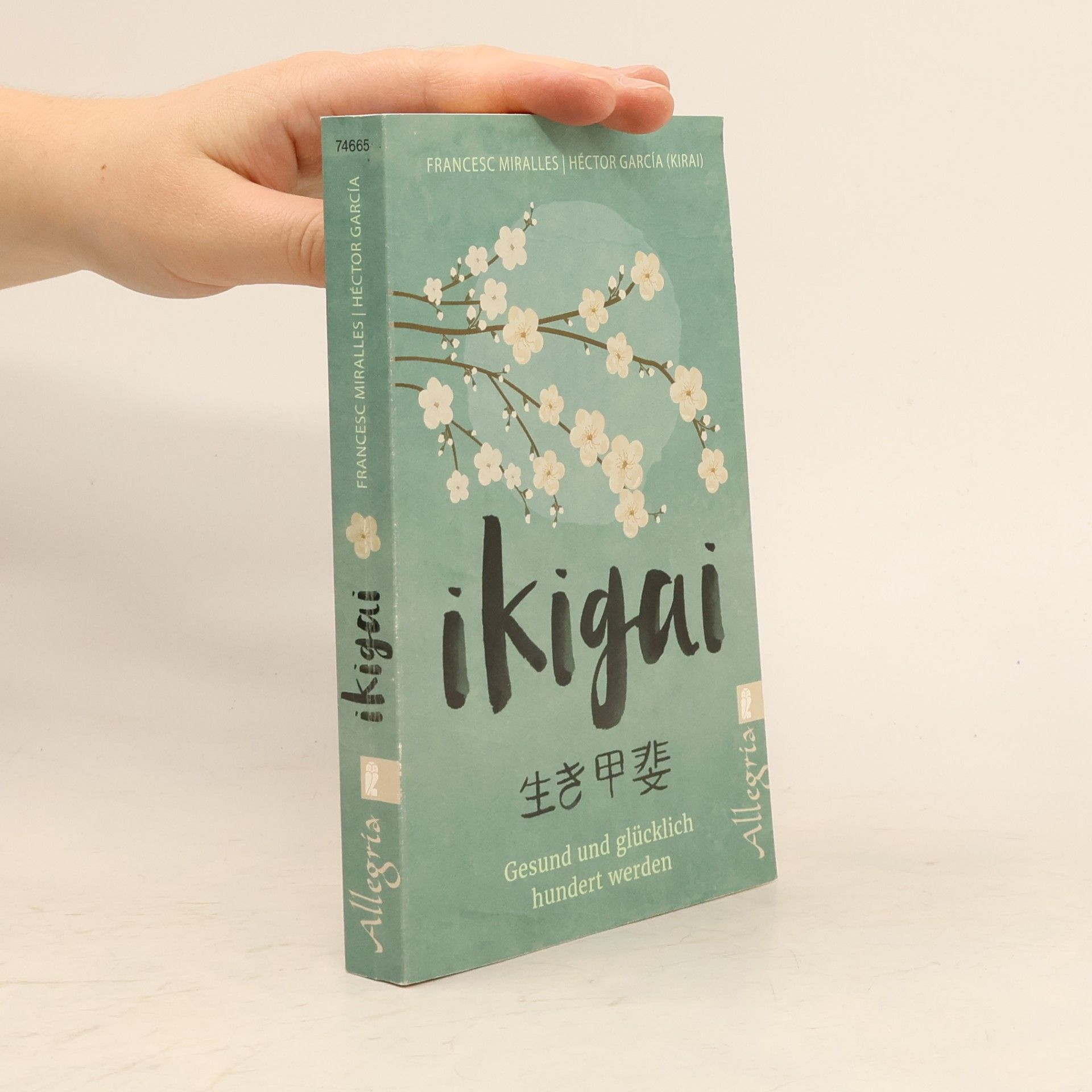 Francesc Miralles i Contijoch Ikigai