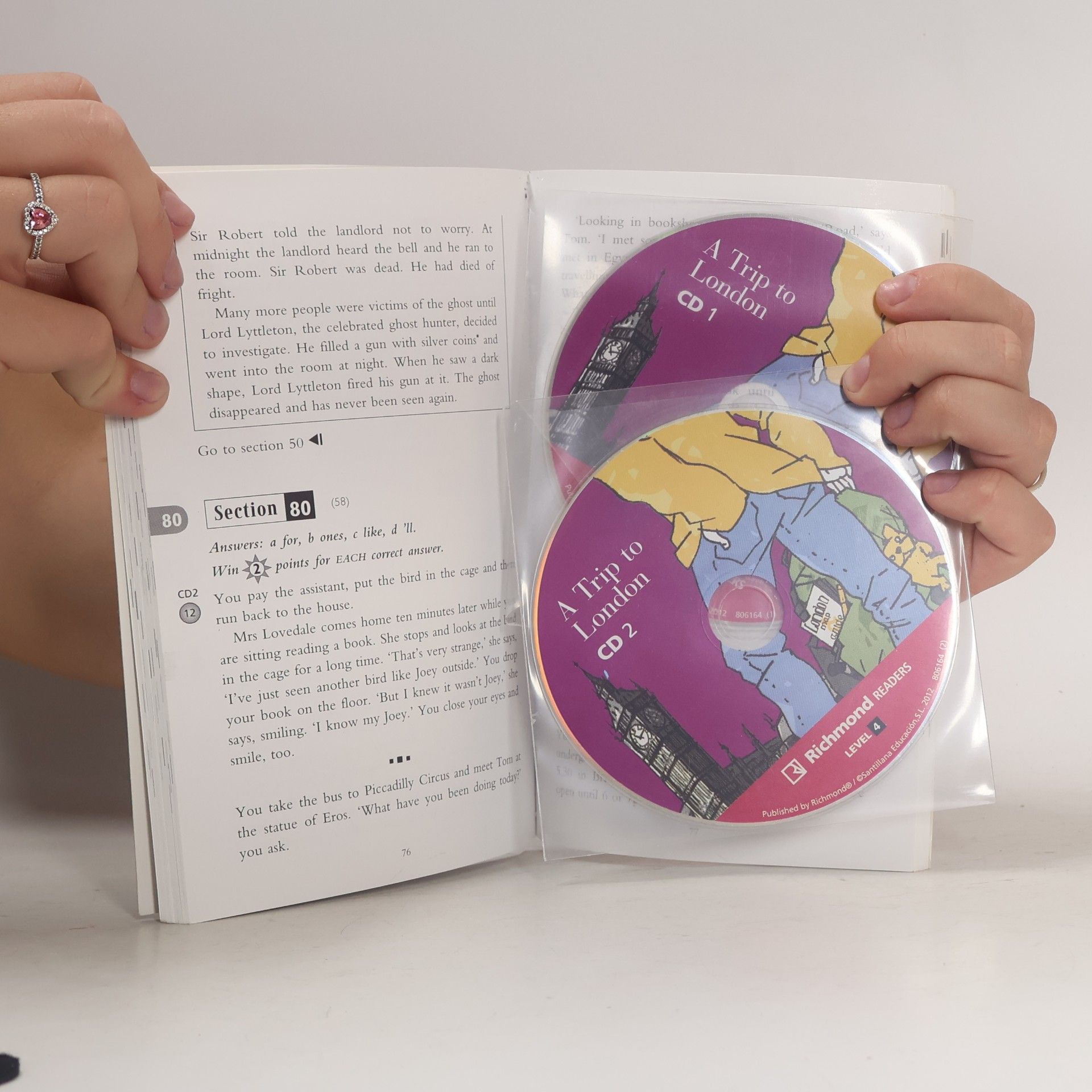Lester Vaughan Richmond Secondary Readers 4. A Trip to London