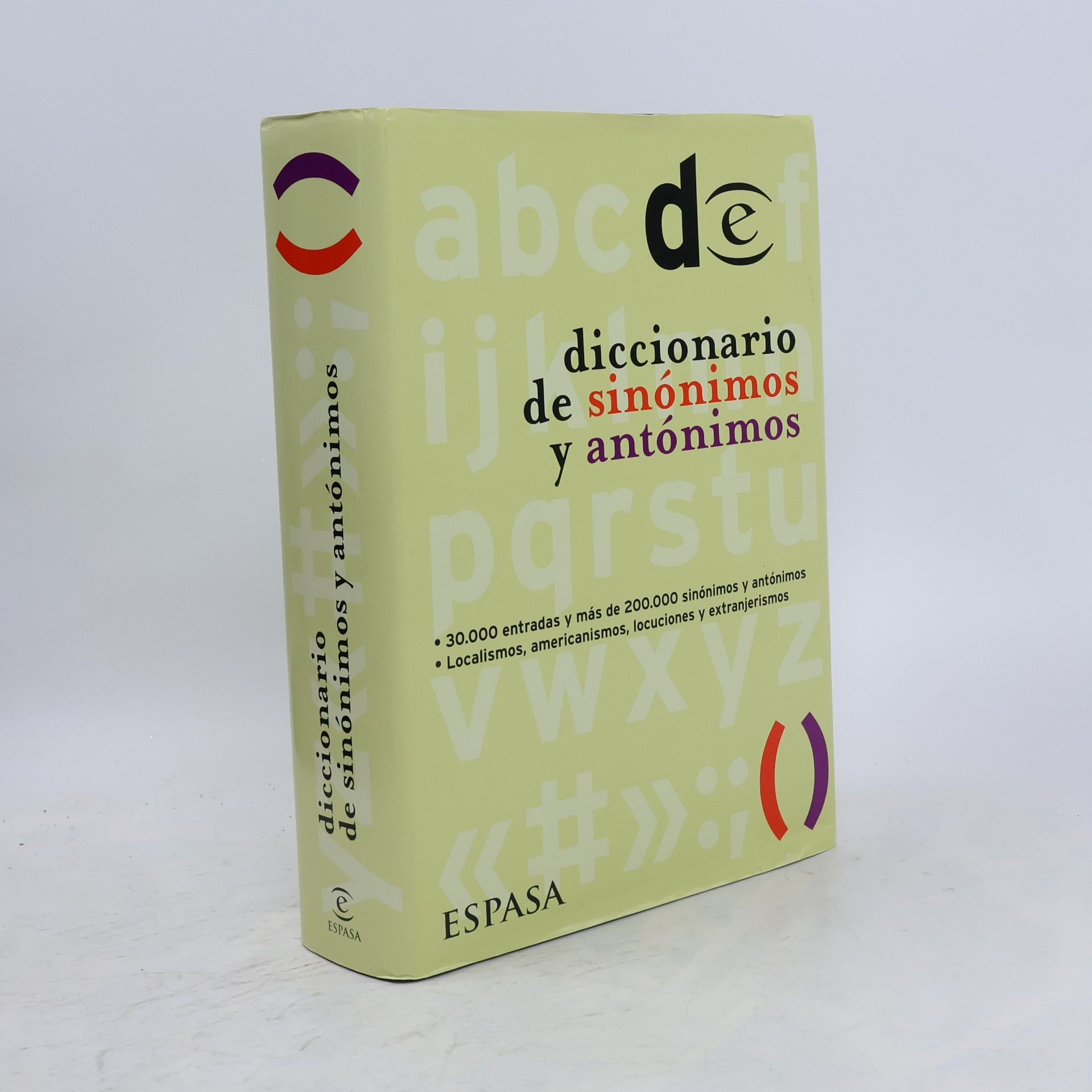 EQUIPO Diccionario De Sinonimos Y Antonimos
