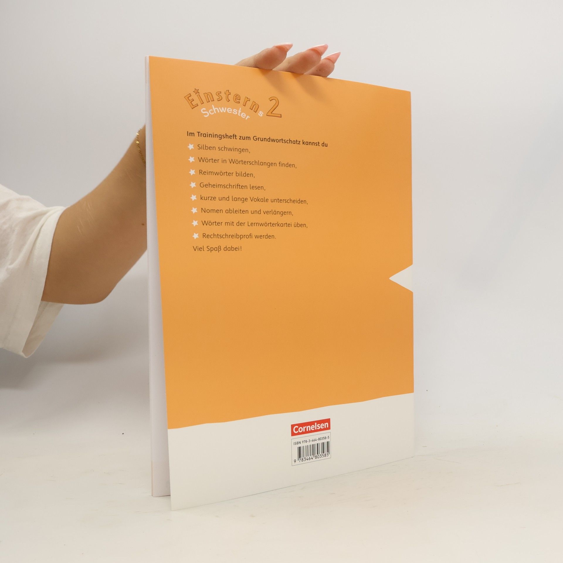 Martina Schramm Einsterns Schwester - Sprache und Lesen 2. Schuljahr. Trainingsheft zum Grundwortschatz