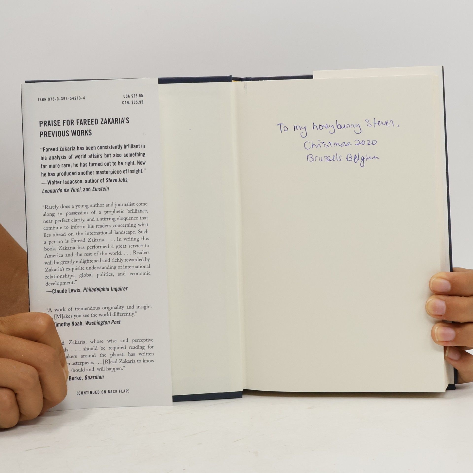 Fareed Zakaria Ten lessons for a post-pandemic world
