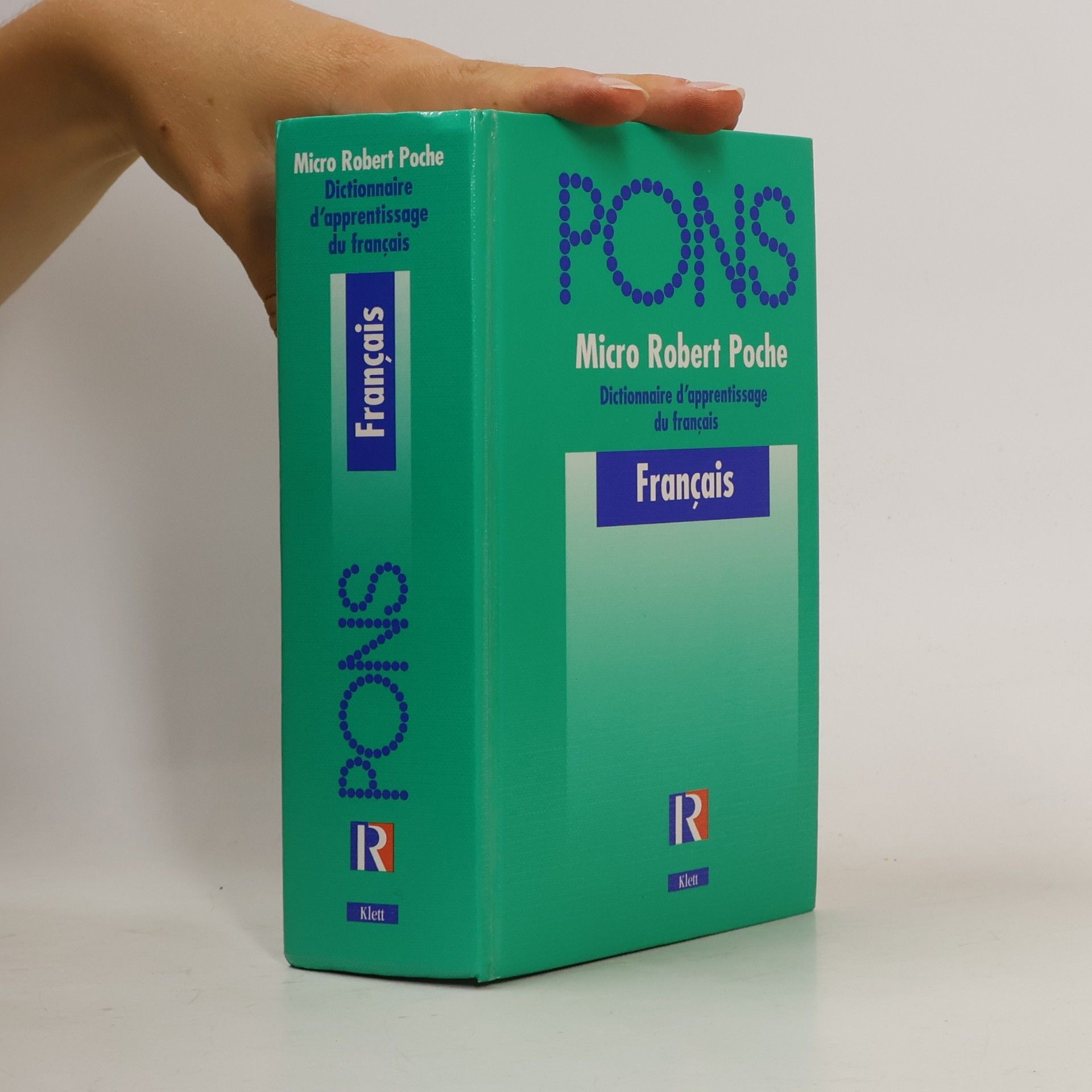 Alain Rey PONS Micro-Robert poche