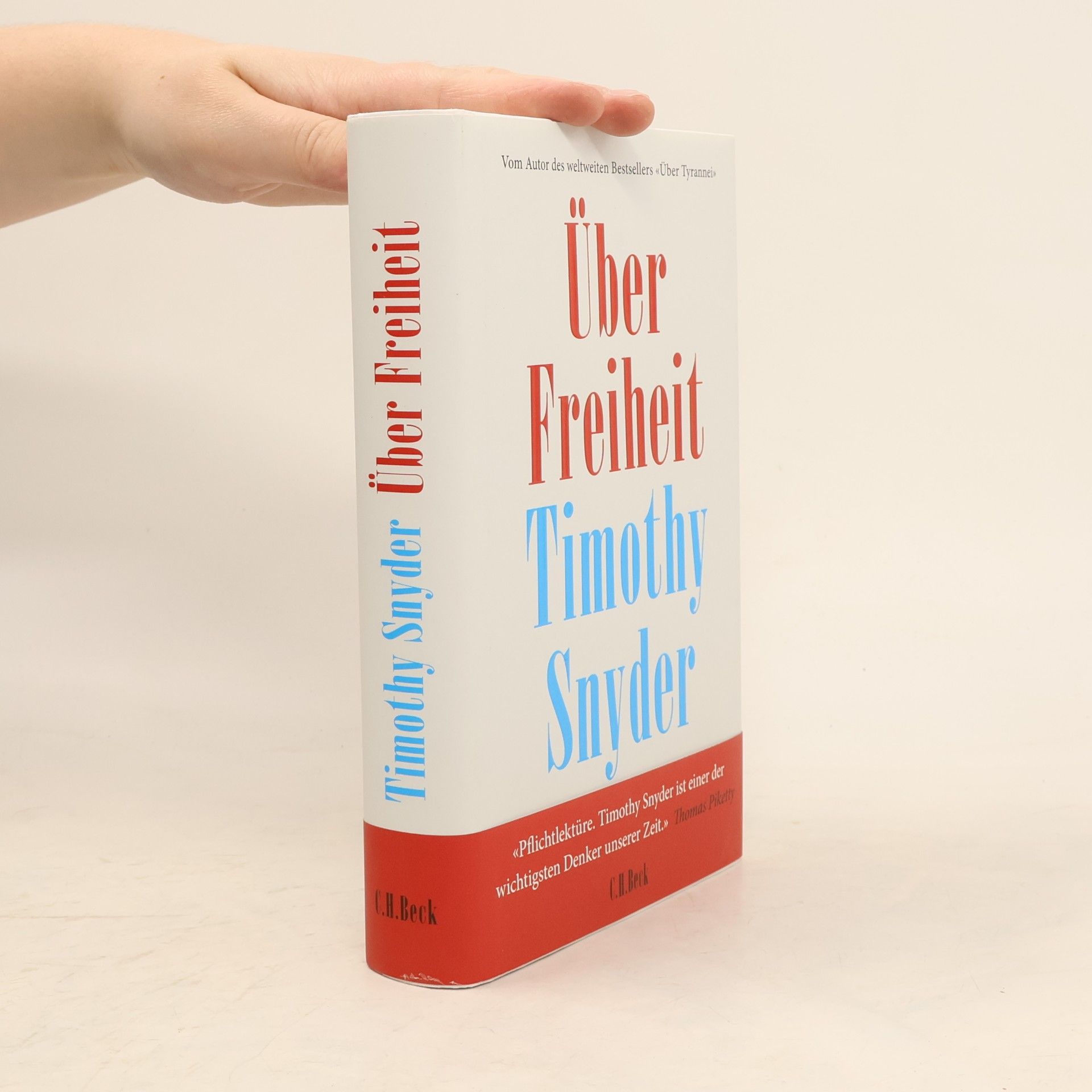 Timothy Snyder Über Freiheit