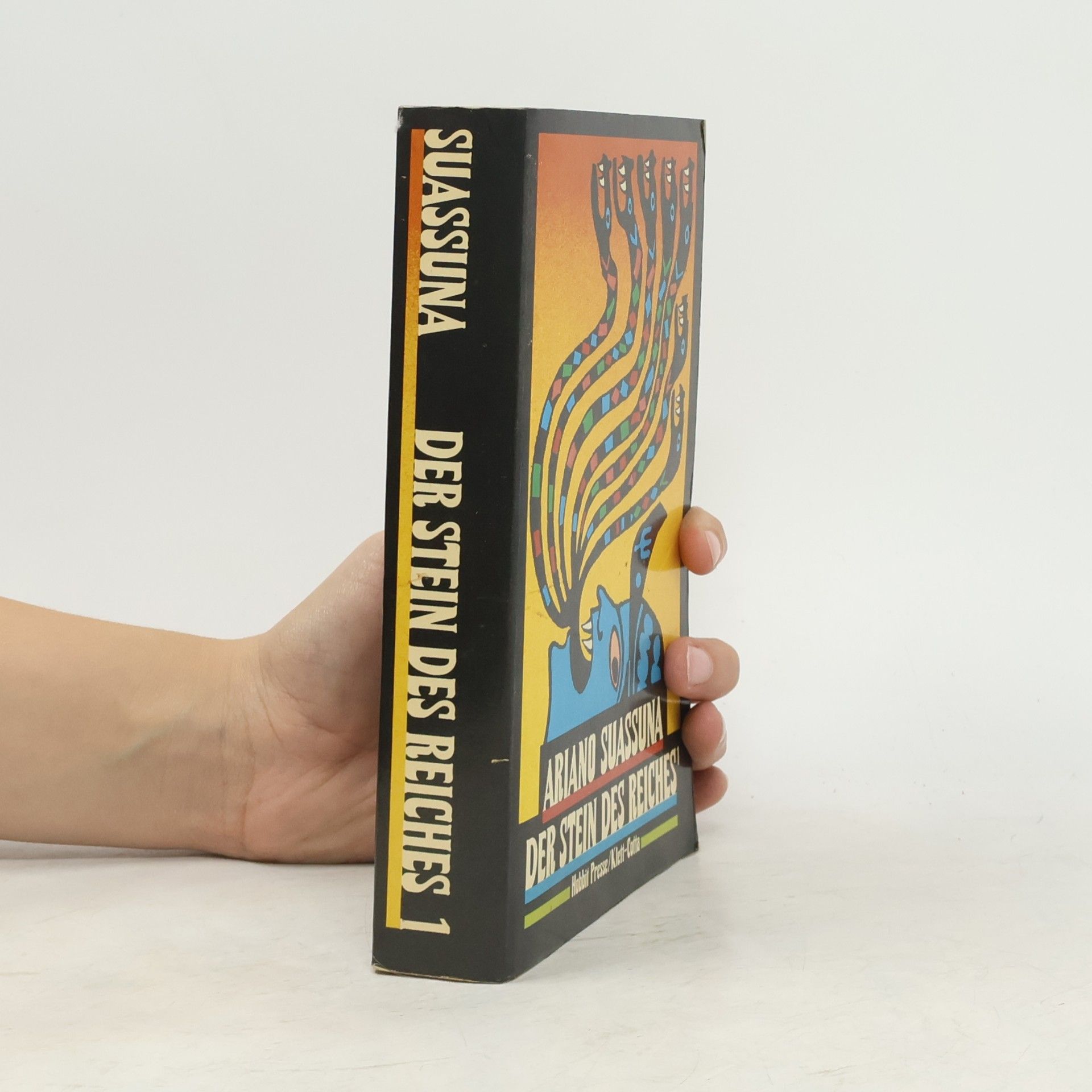 Ariano Suassuna Der Stein des Reiches (5518 989)