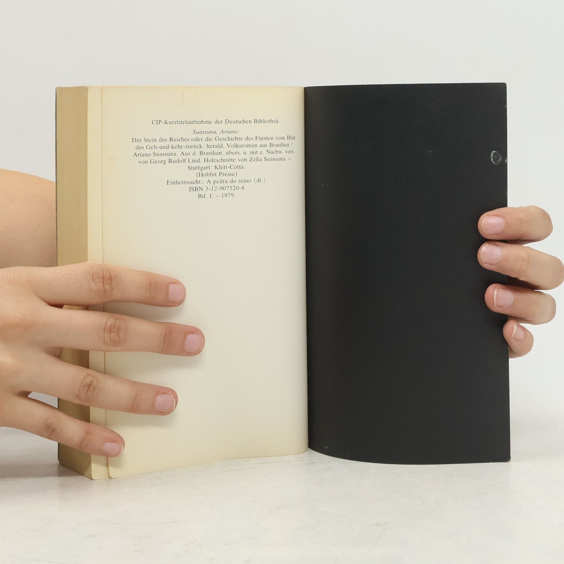 Ariano Suassuna Der Stein des Reiches (5518 989)