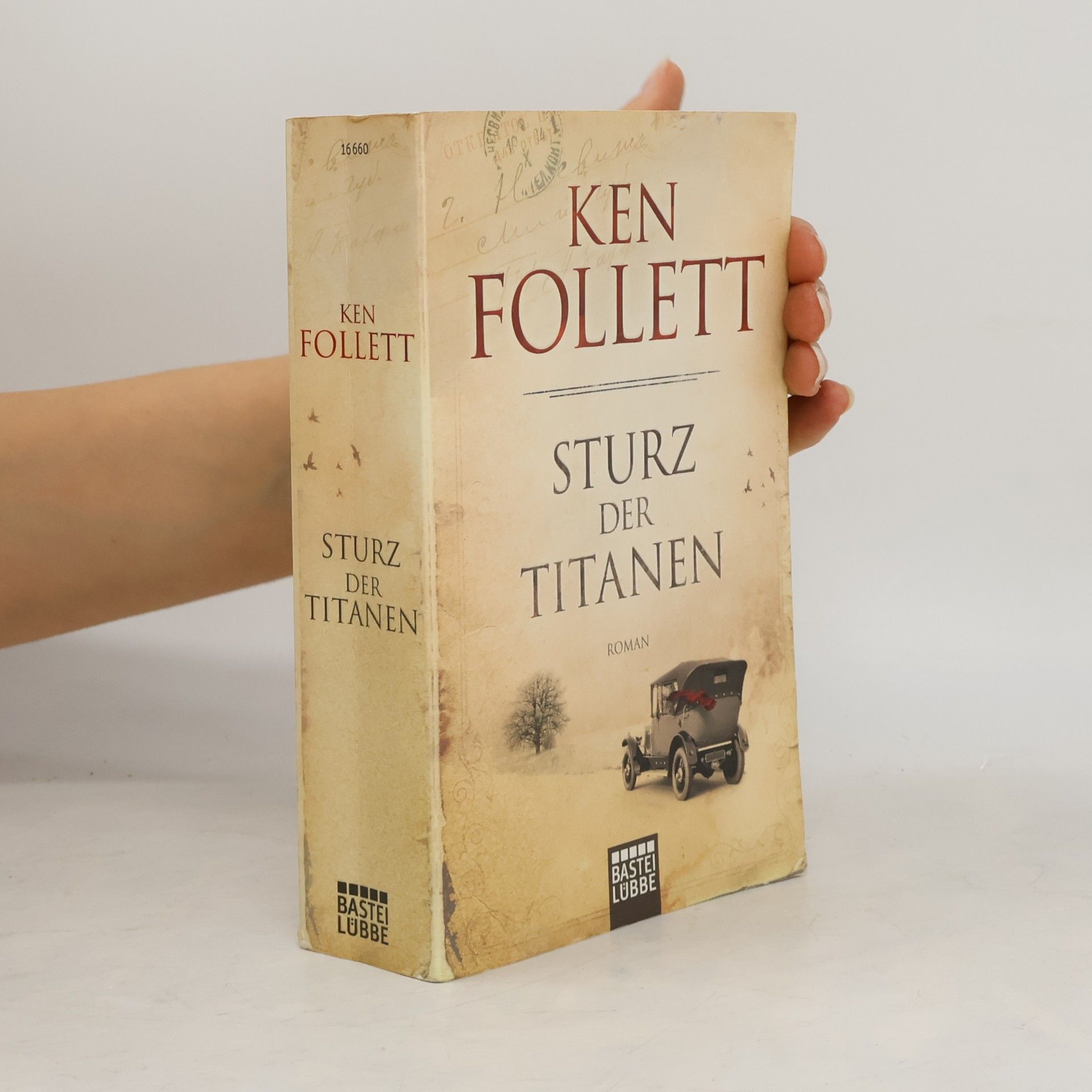 Ken Follett Sturz der Titanen