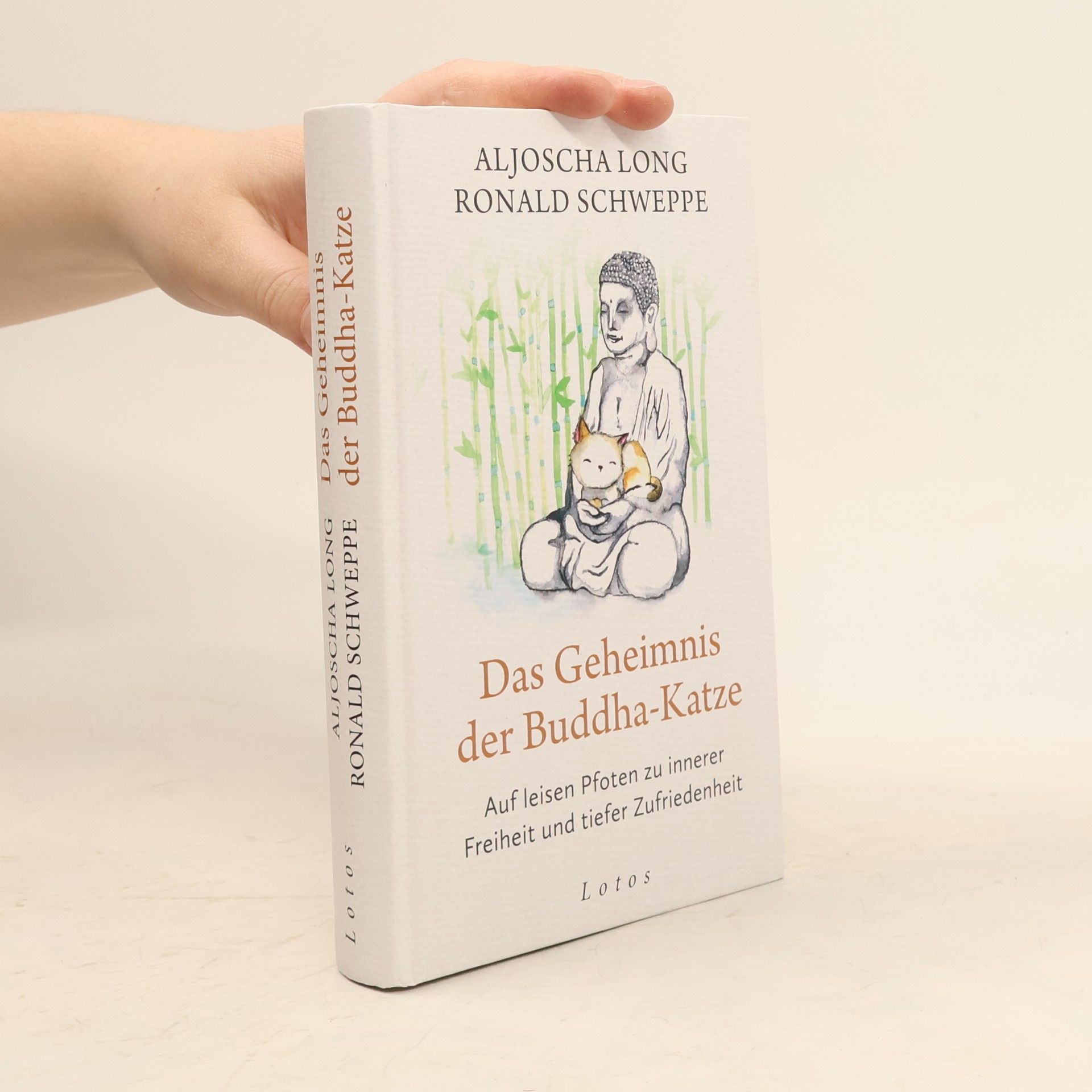 Aljoscha Long Das Geheimnis der Buddha-Katze