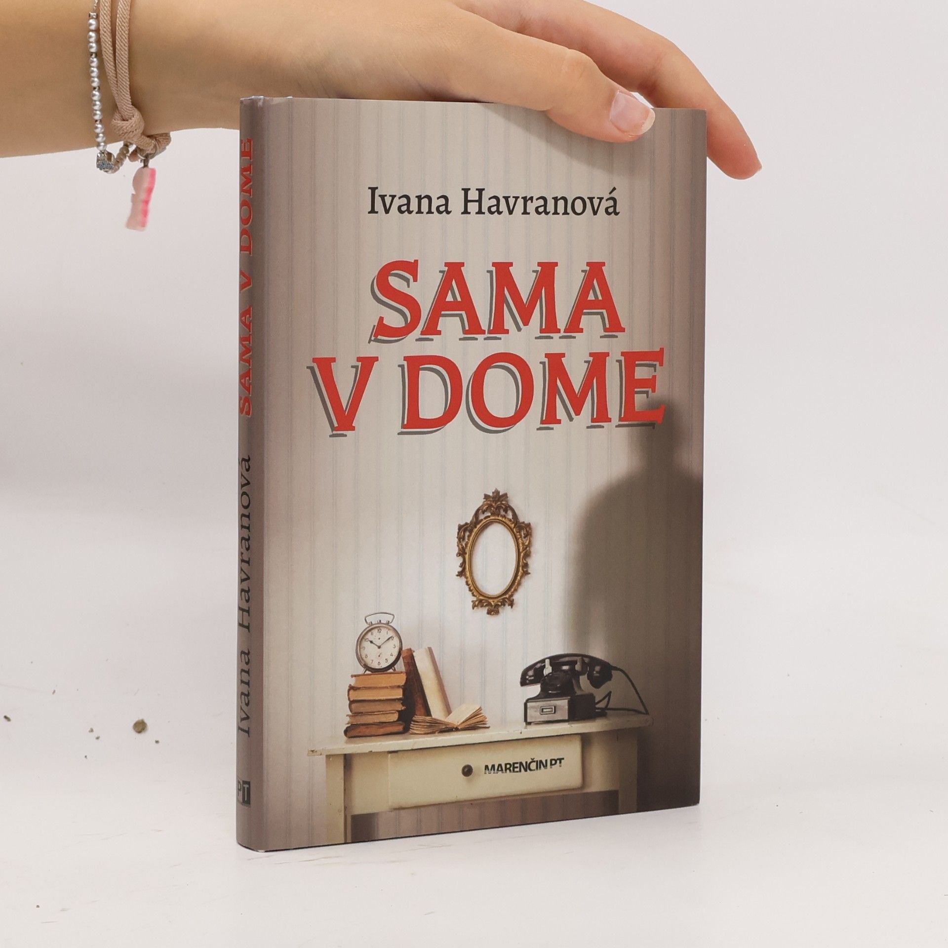 Ivana Havranová Sama v dome