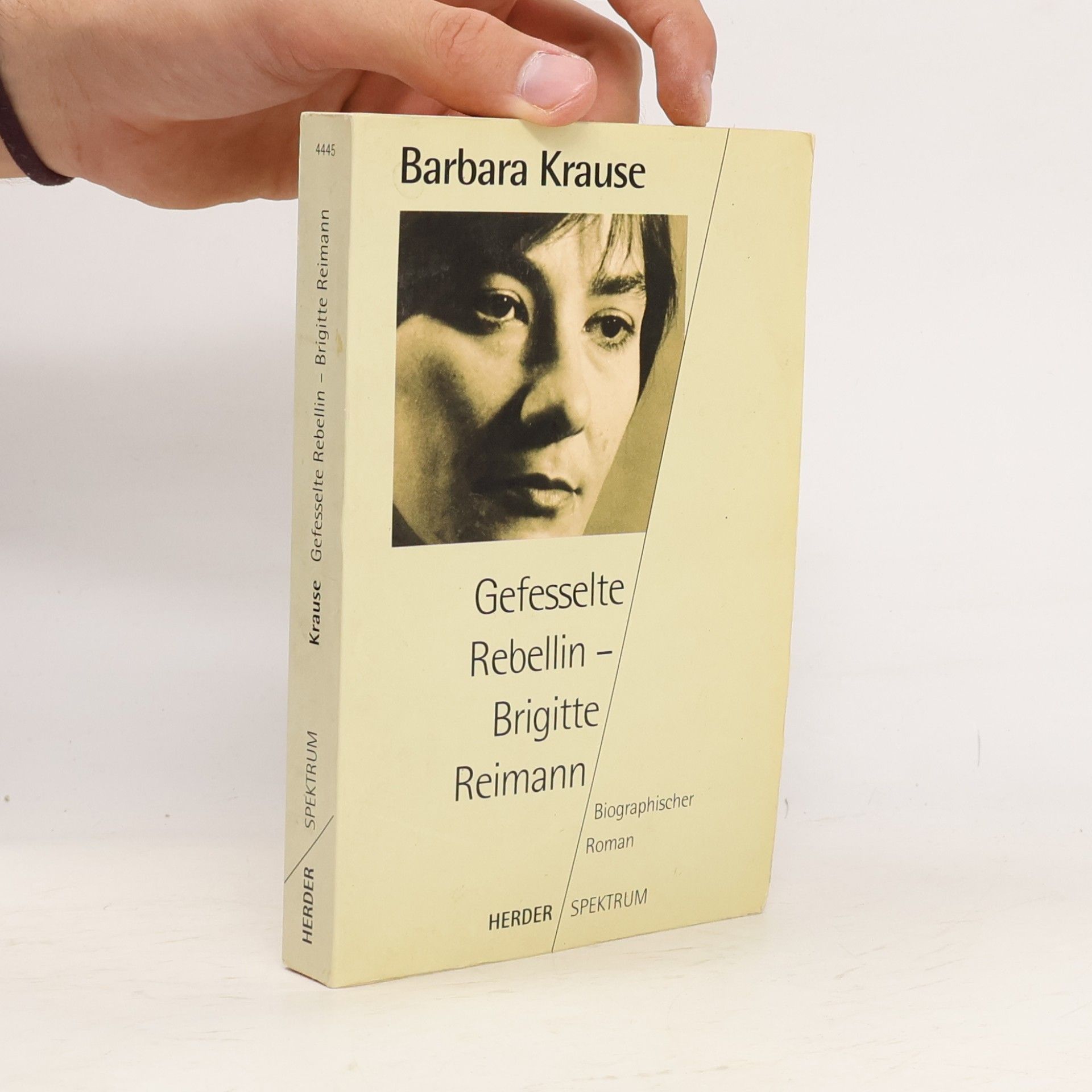 Barbara Krause Gefesselte Rebellin