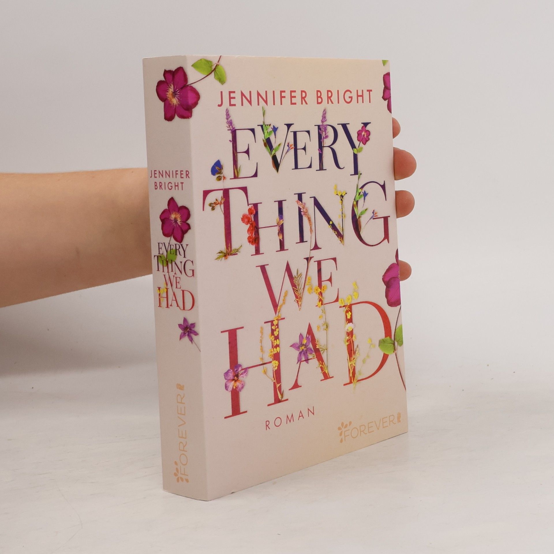 Jennifer Bright Everything we had