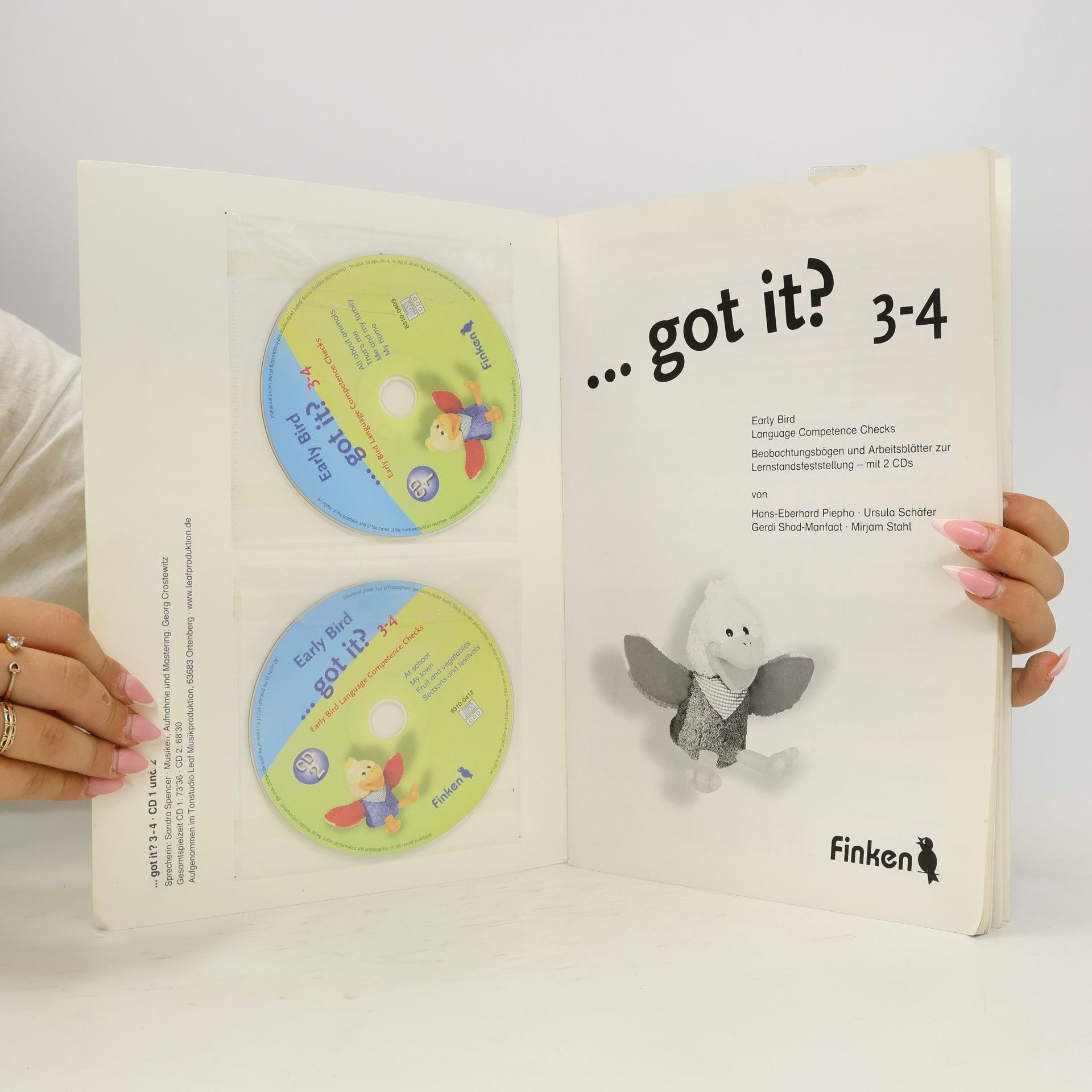 Autores varios ...got it? 3-4