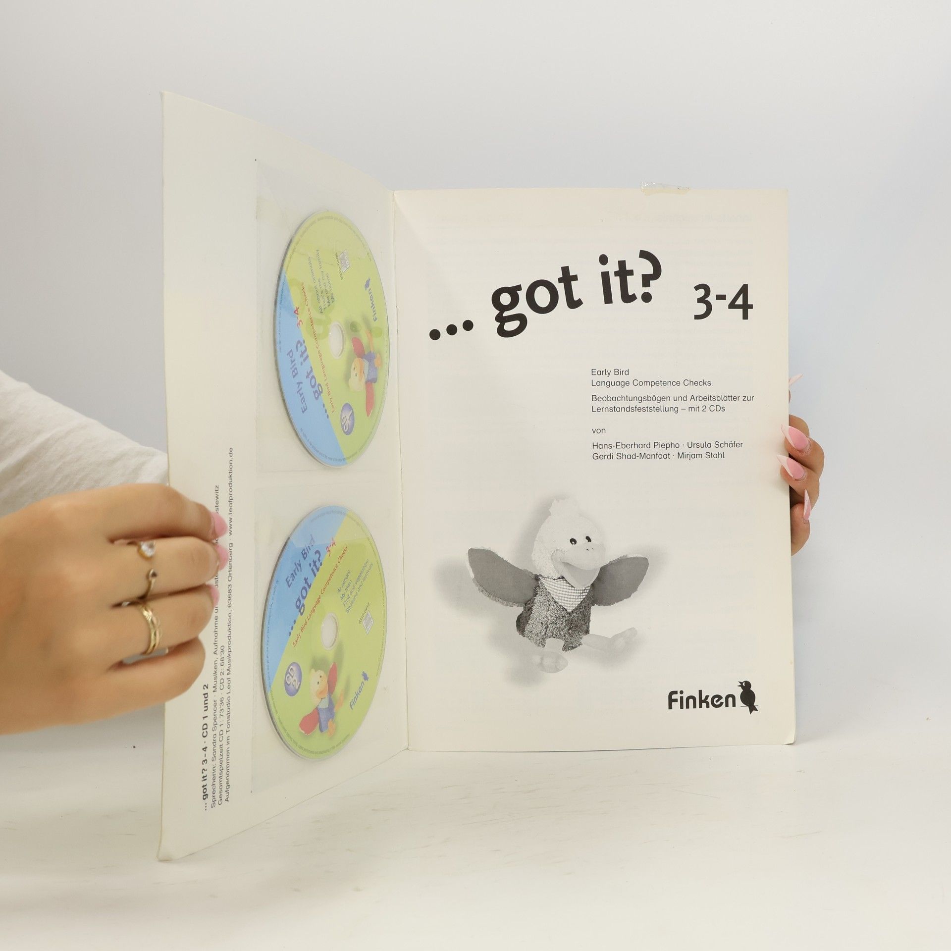 Autores varios ...got it? 3-4