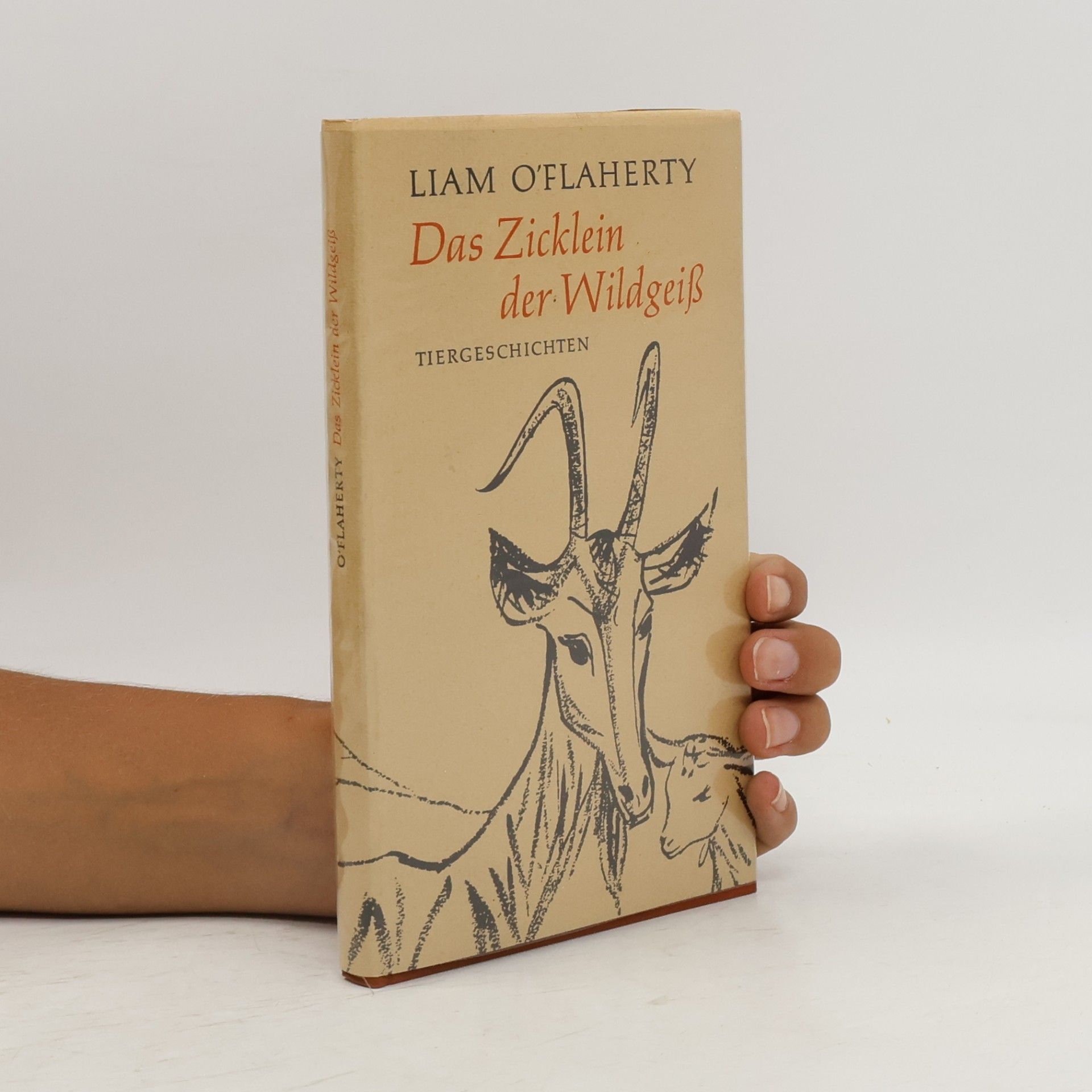 Liam O. Flaherty Das Zicklein der Wildgeiss