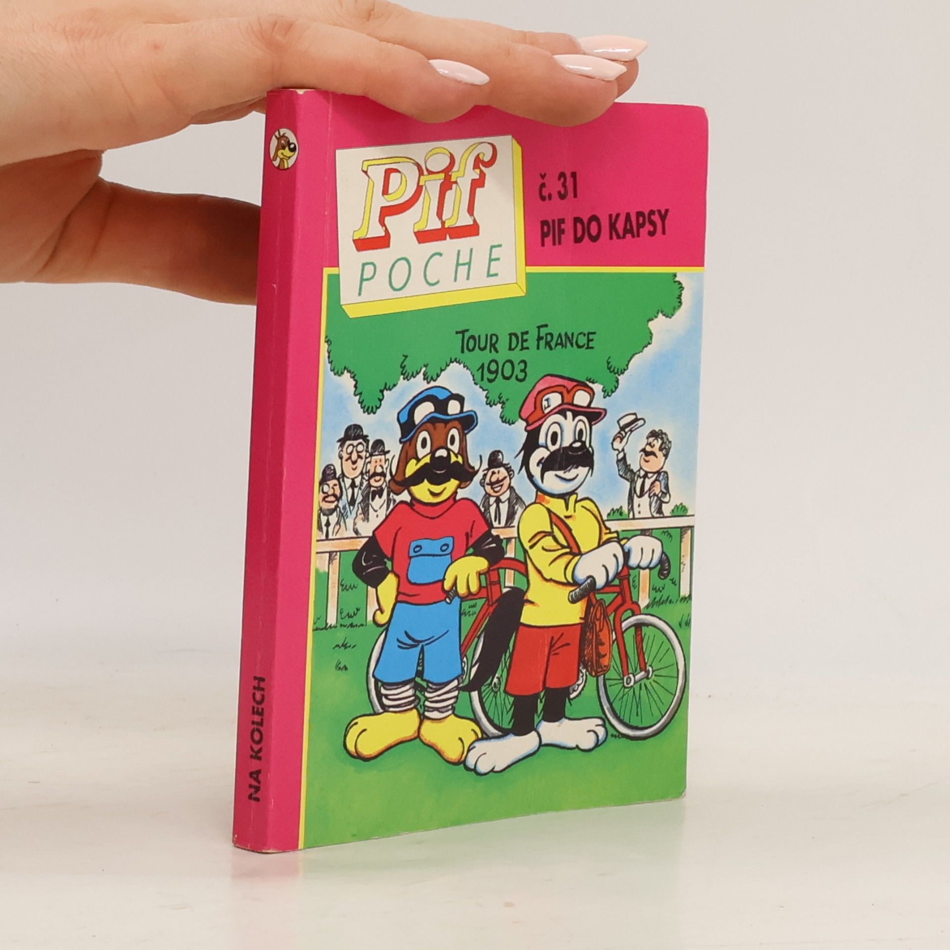 José Cabrero Arnal Pif Poche. Pif do kapsy 31. Na kolech