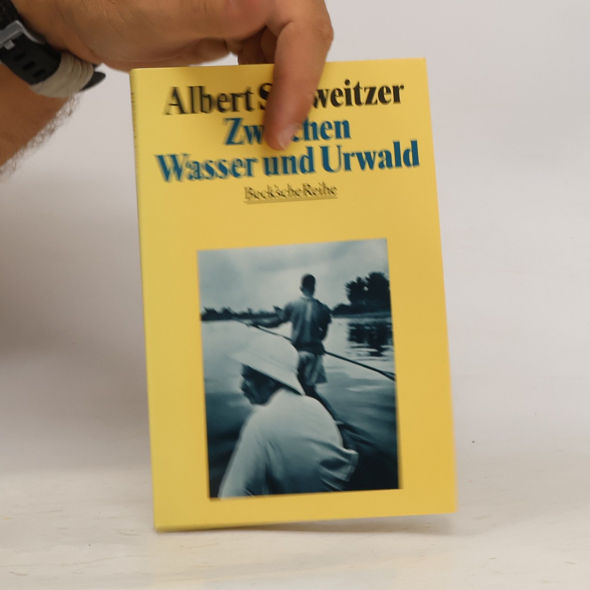 Albert Schweitzer Zwischen Wasser und Urwald