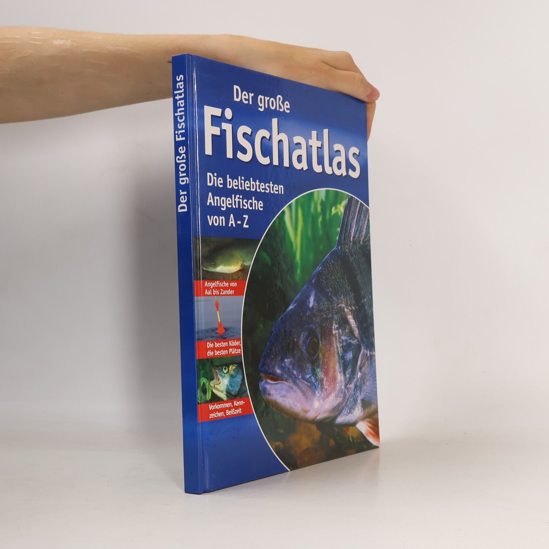Kolektiv autorů Der große Fischatlas