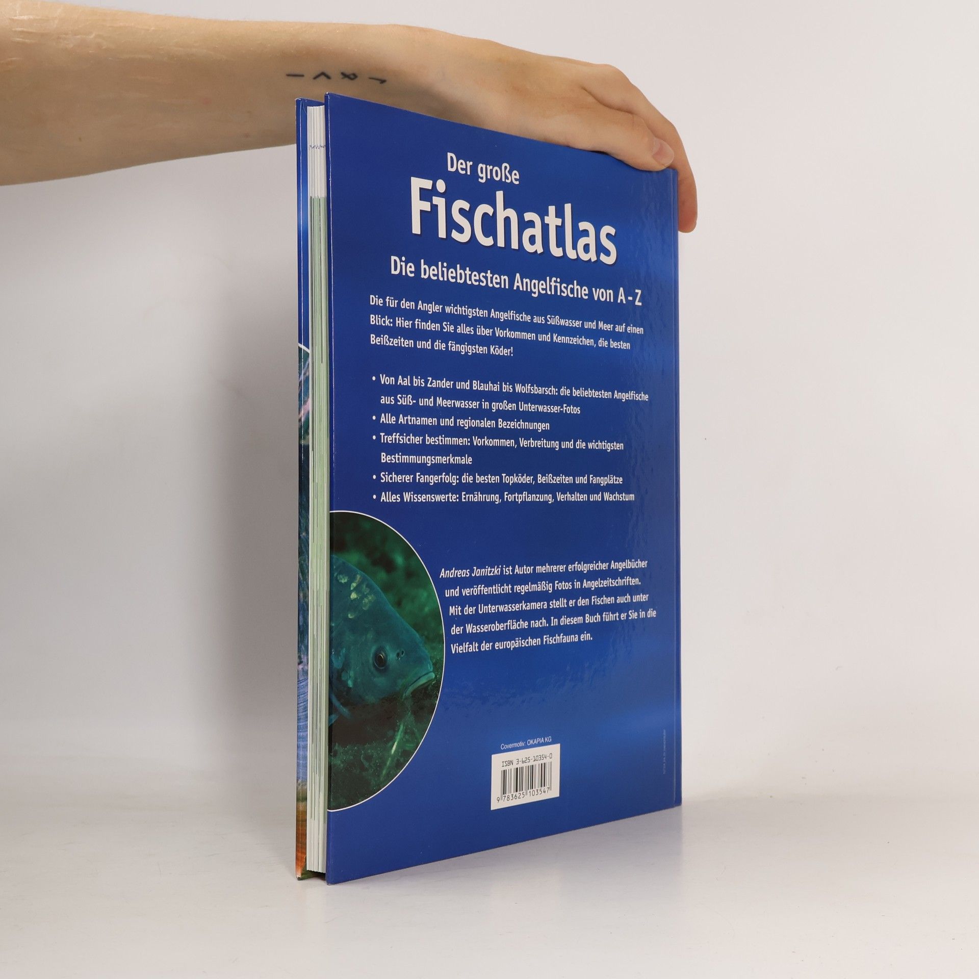 Collectif d'auteurs Der große Fischatlas