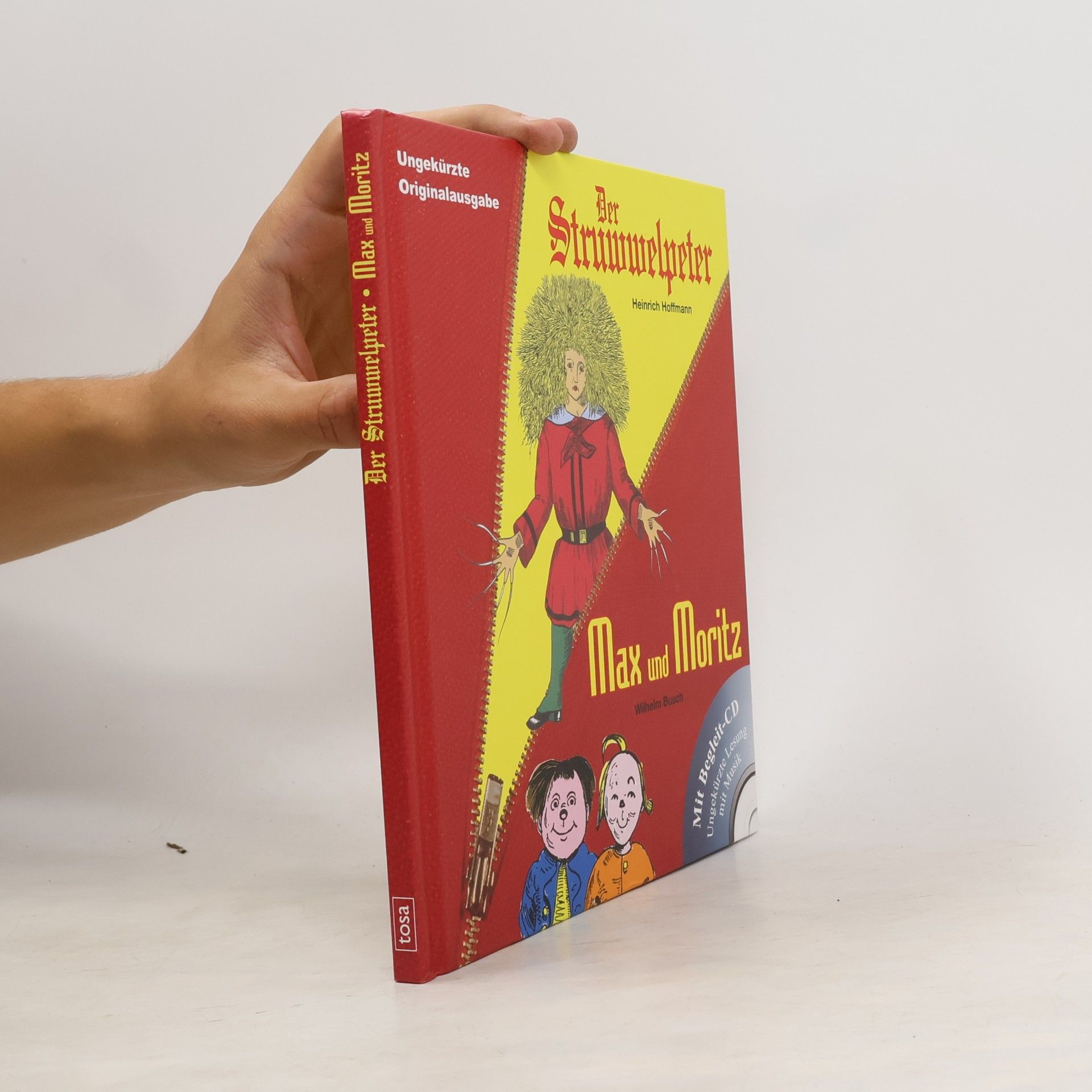 Heinrich Hoffmann Der Struwwelpeter