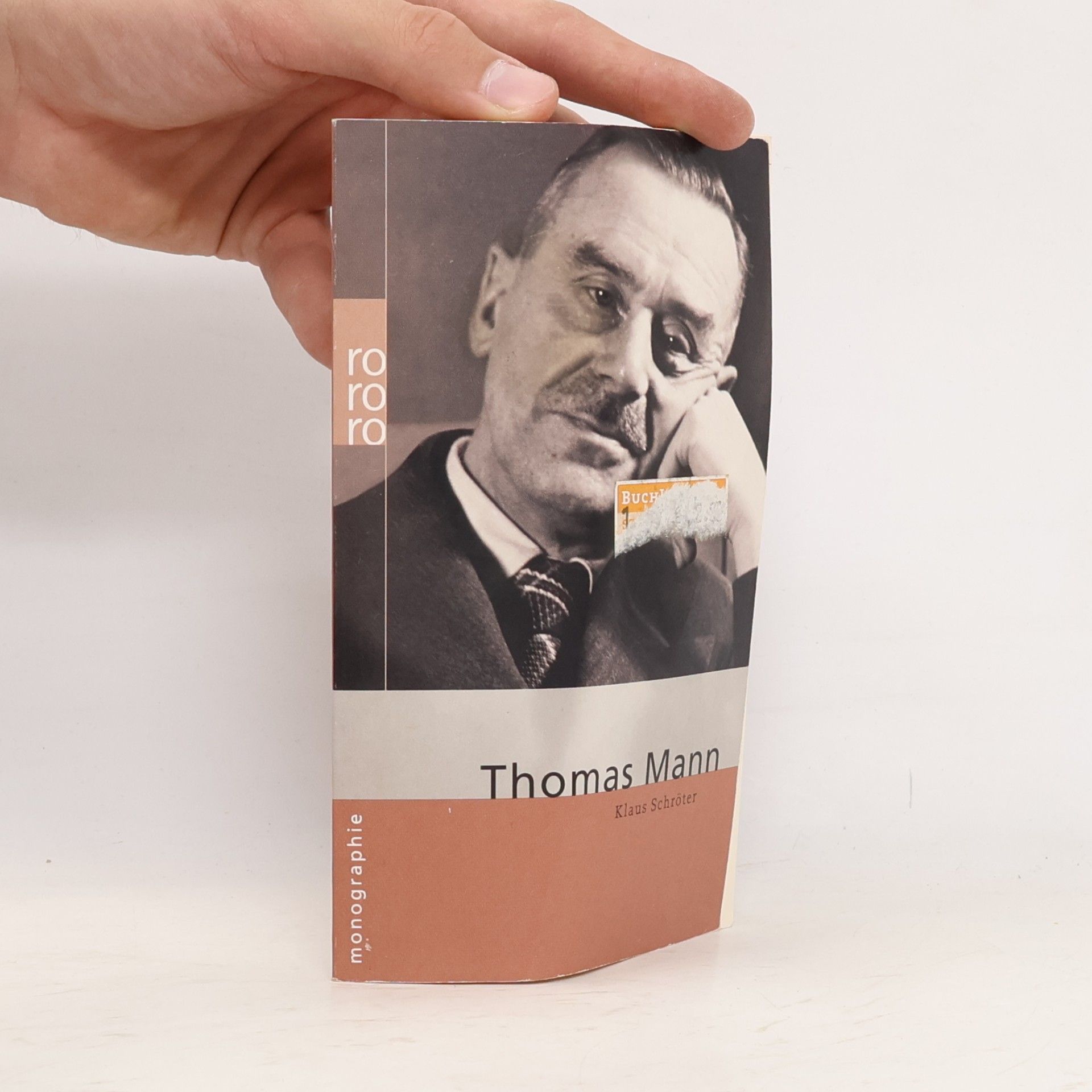 Klaus Schröter Thomas Mann
