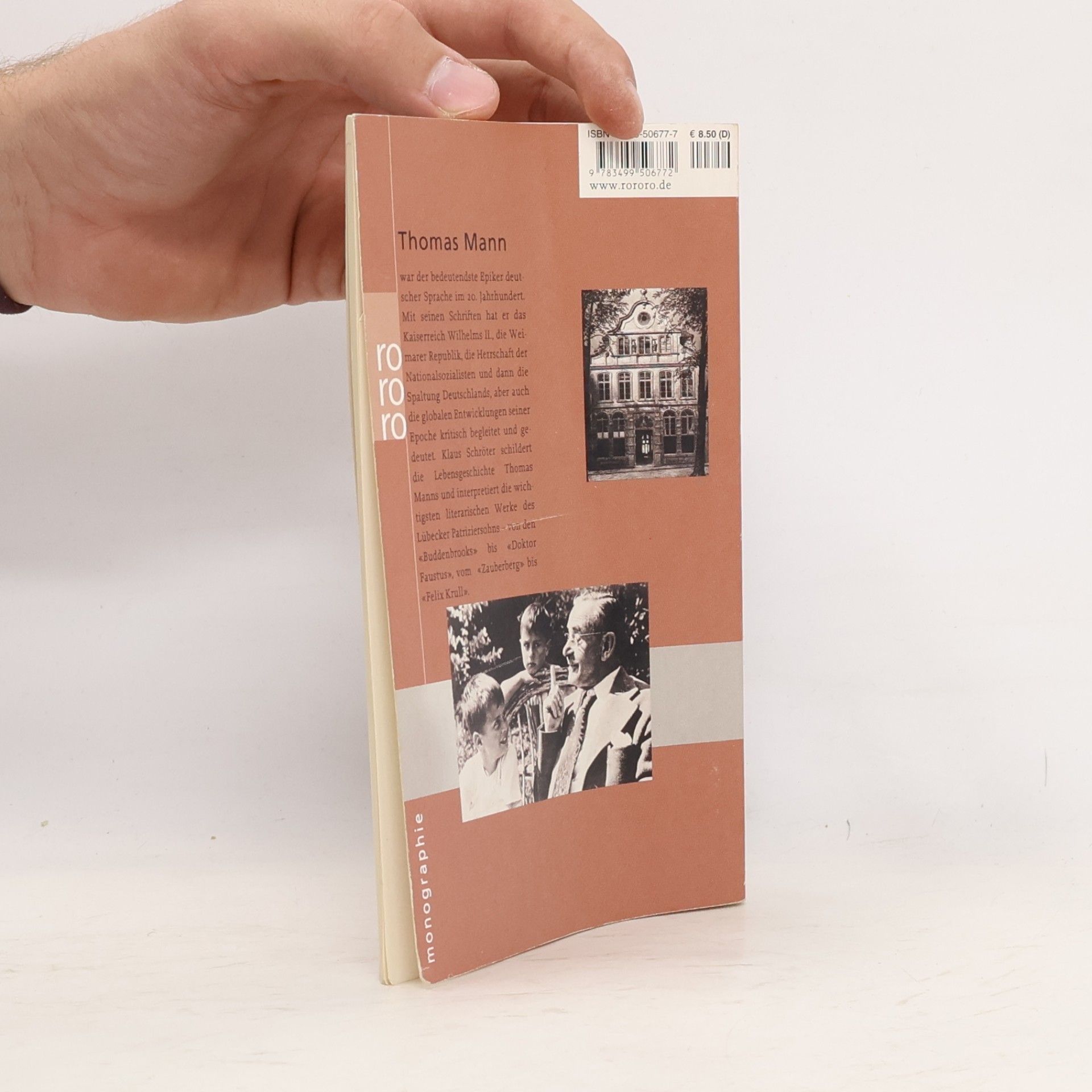 Klaus Schröter Thomas Mann