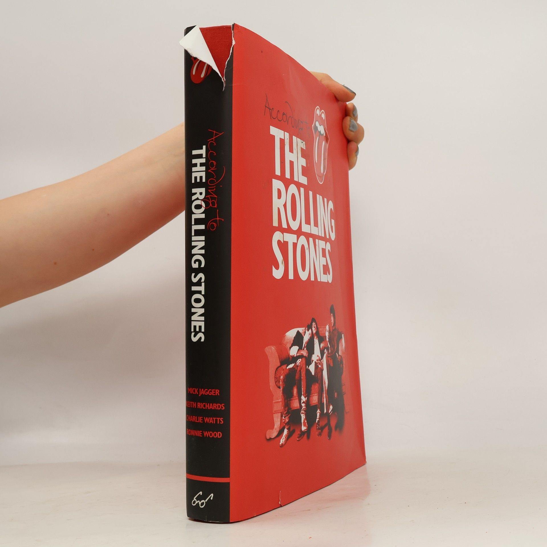 AA.VV. According to The Rolling Stones