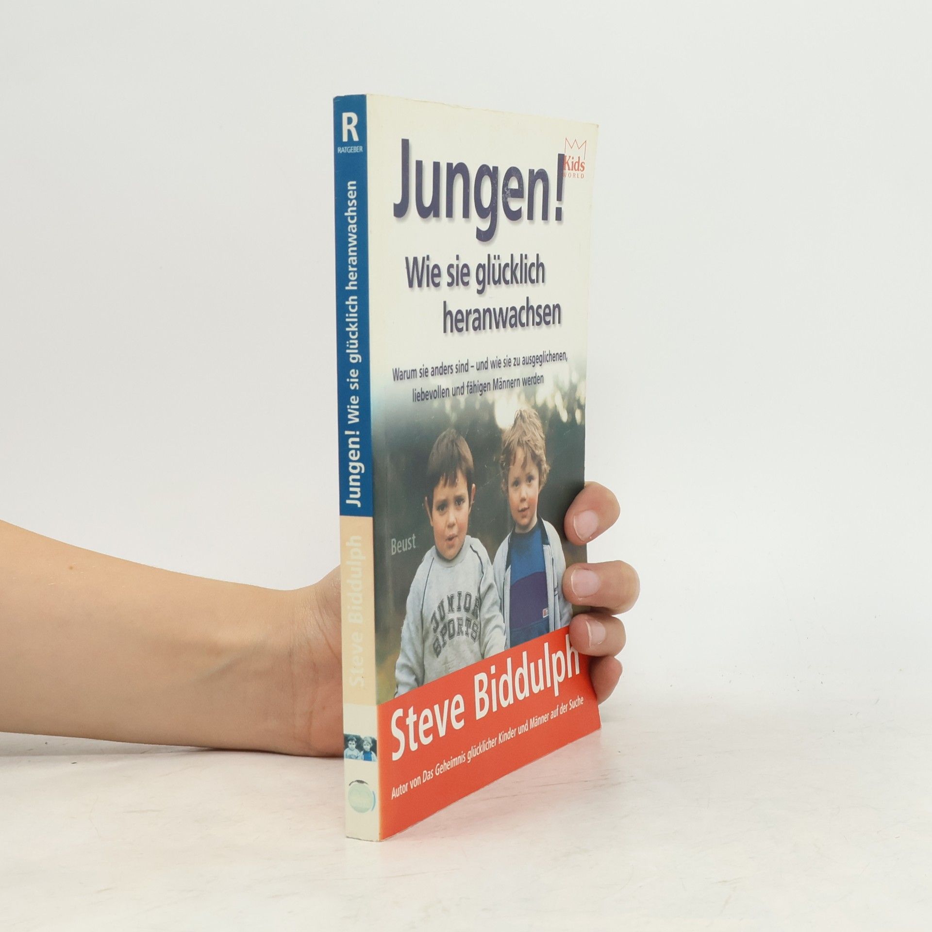 Steve Biddulph Jungen!