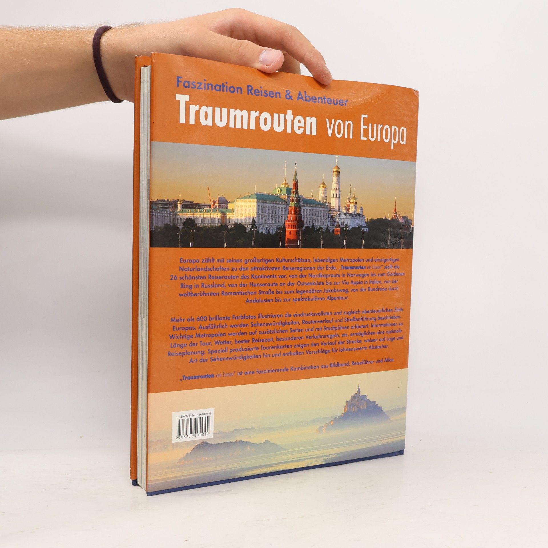 Gerhard Travel writer Bruschke Traumrouten von Europa