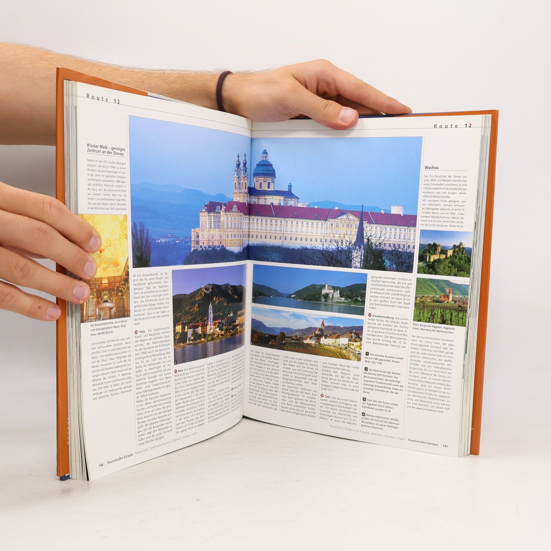 Gerhard Travel writer Bruschke Traumrouten von Europa