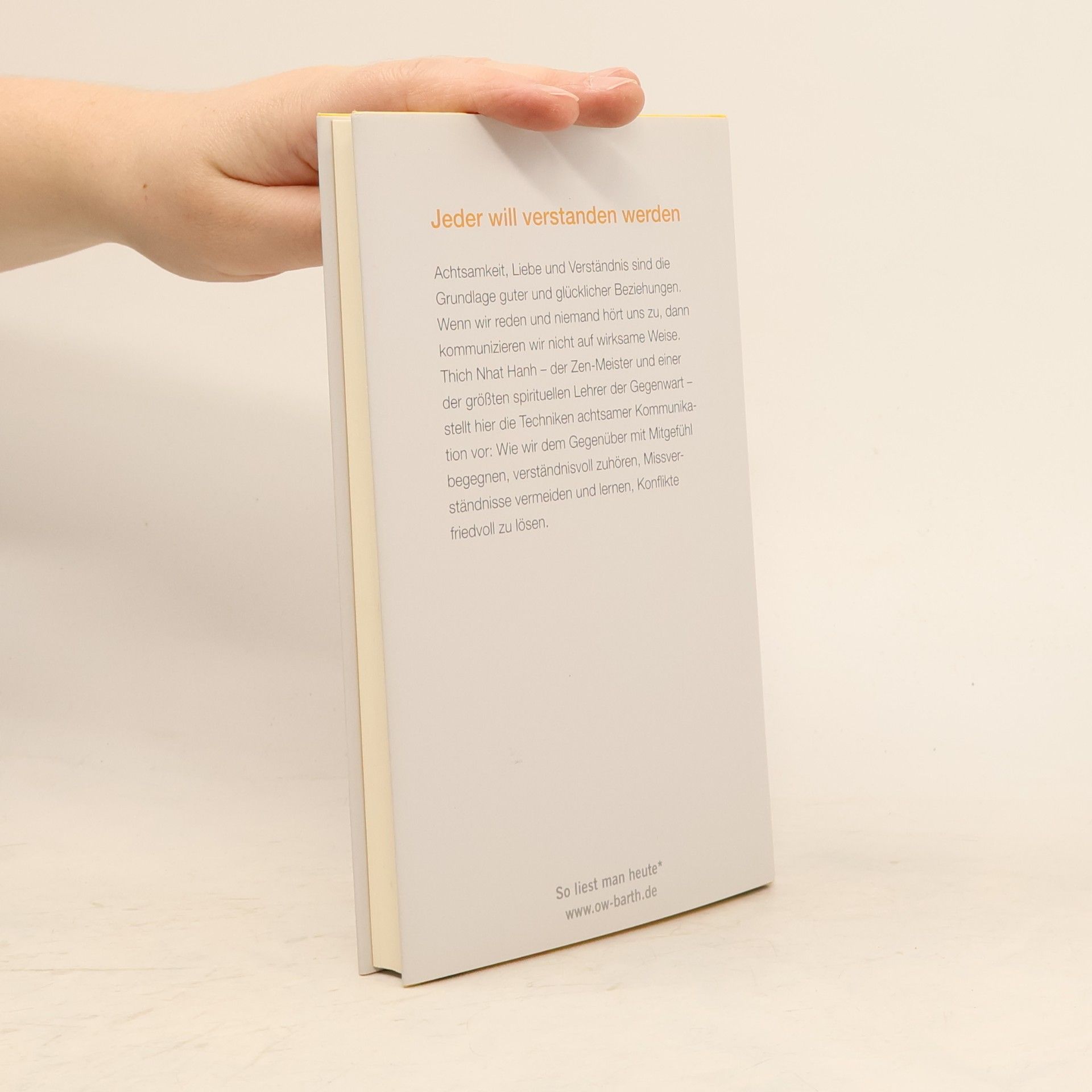 Hạnh Nhat Achtsam sprechen - achtsam zuhören