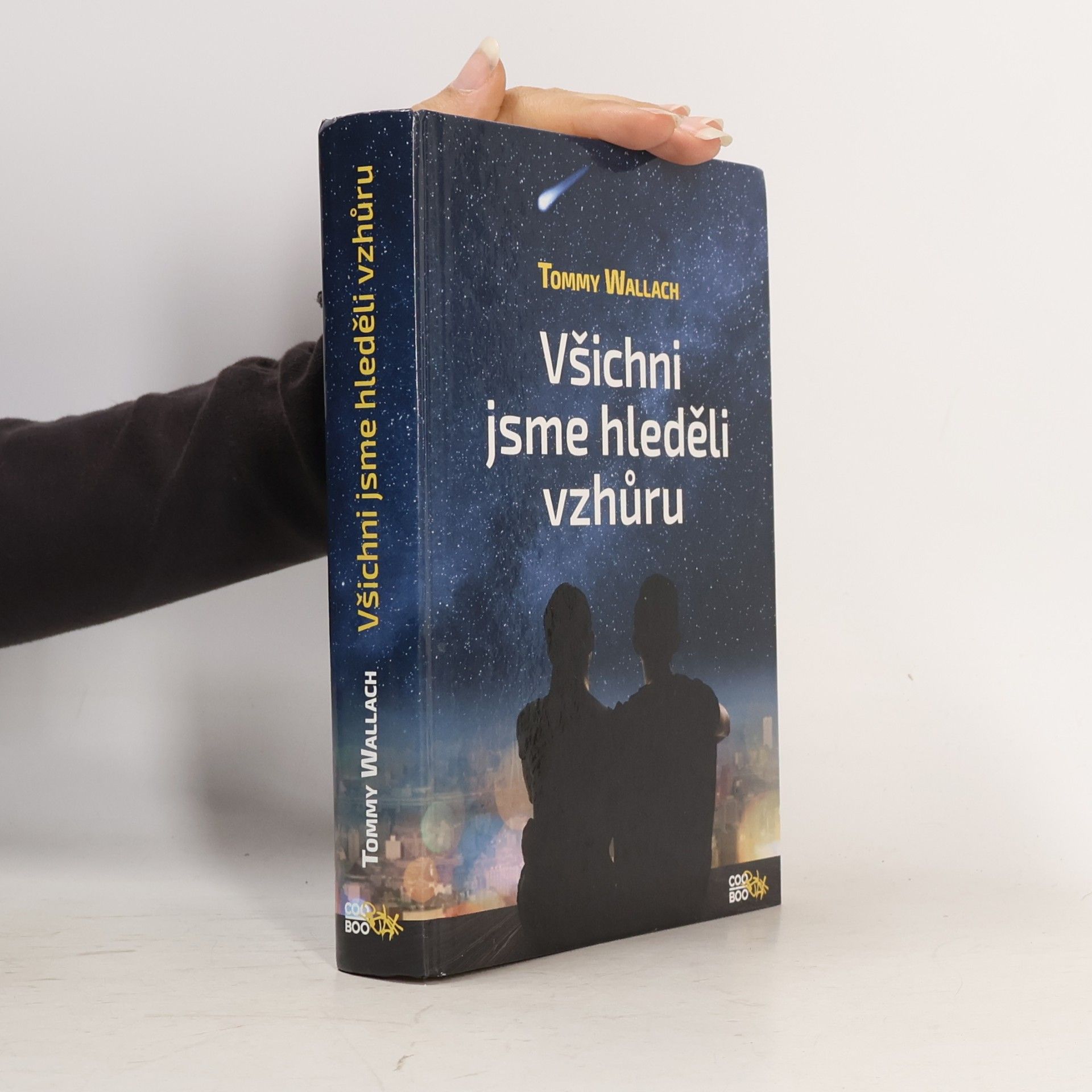 Tommy Wallach Všichni jsme hleděli vzhůru